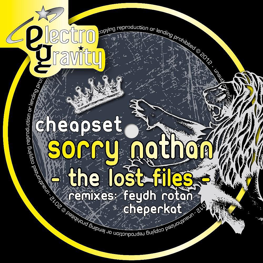 Cheapset - Sorry Nathan (Original Mix)