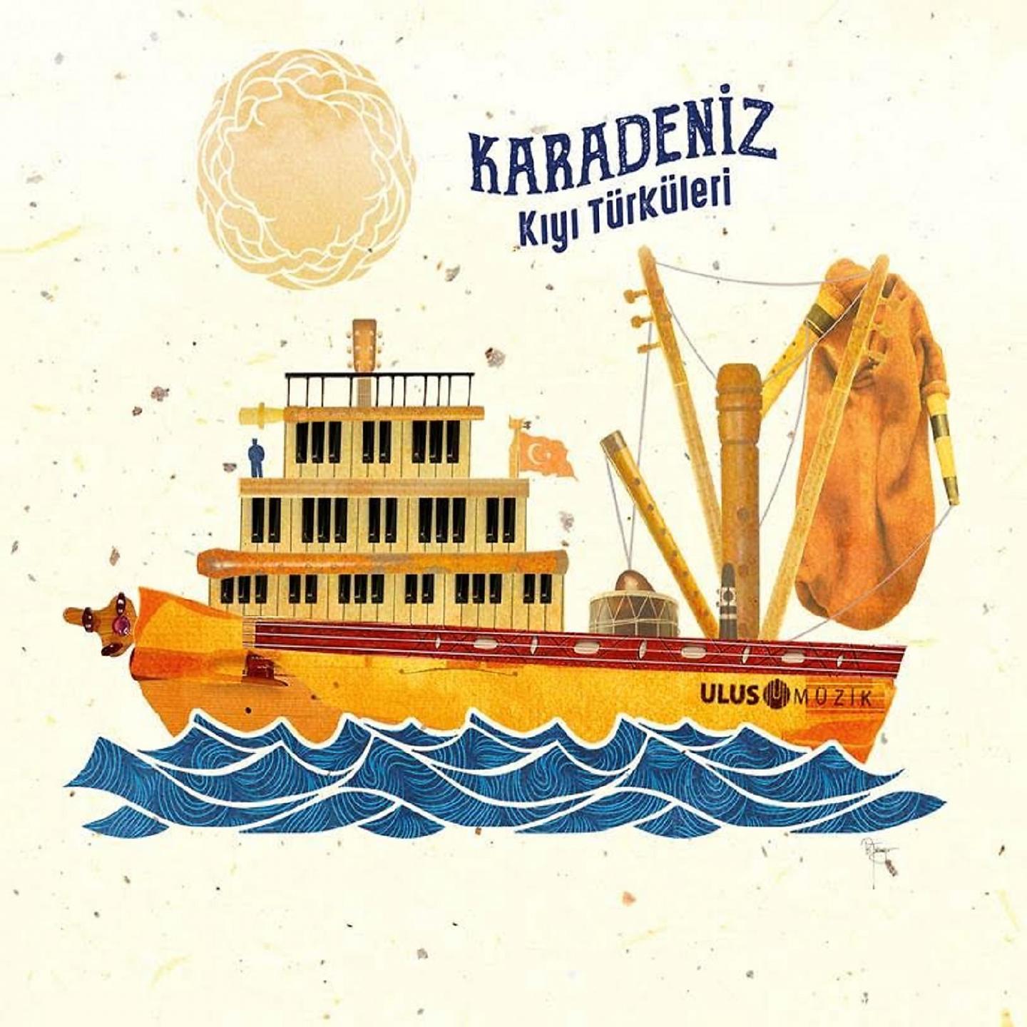 Постер альбома Karadeniz Kıyı Türküleri