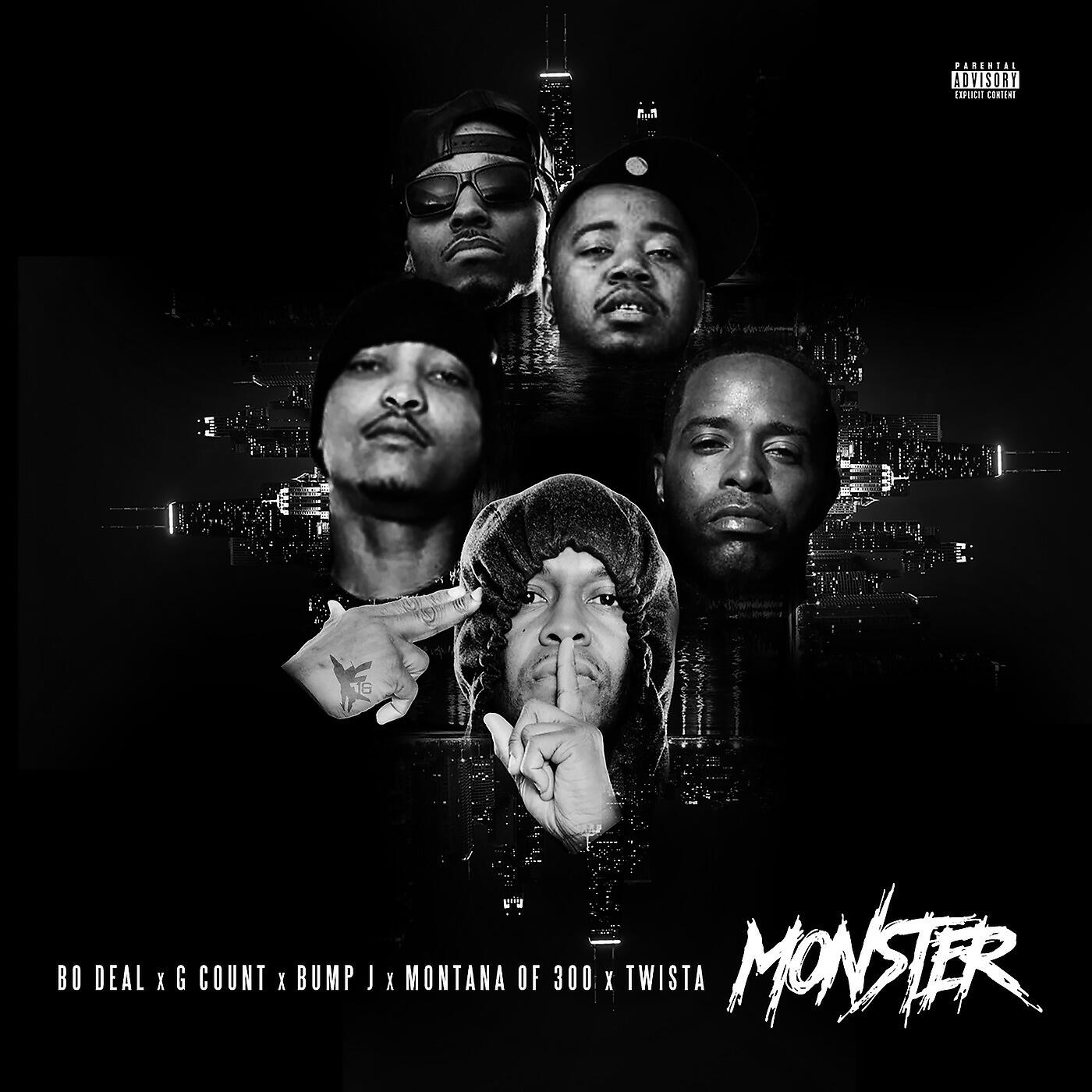 Bo Deal - Monster (feat. Montana of 300, G Count, Twista & Bump J)