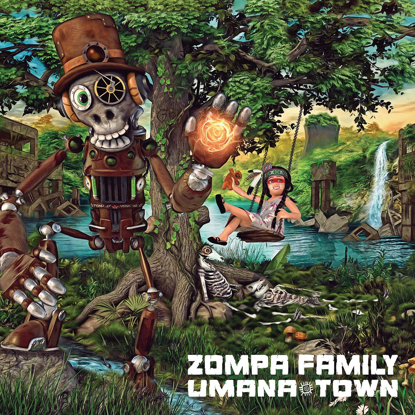 Zompa Family - Buenaventura (Pamphlet d'un révolutionnaire)