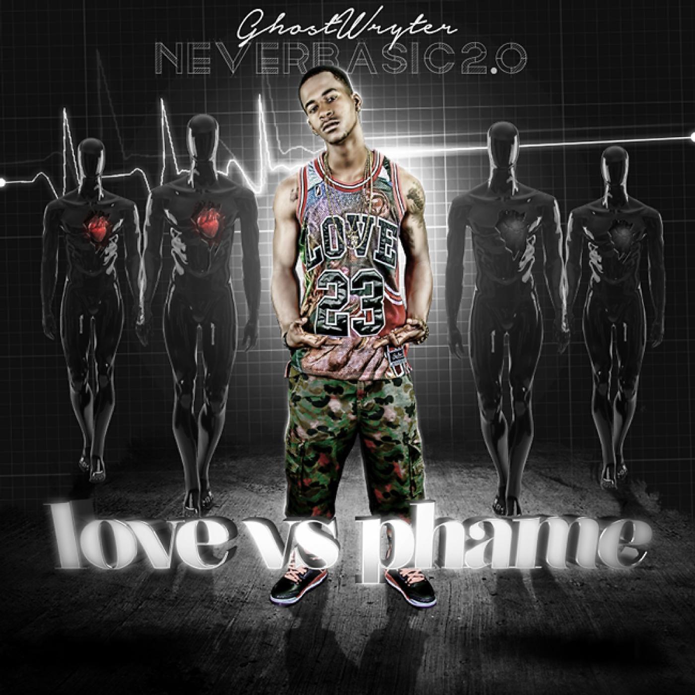 Постер альбома Never Basic 2.0 - Love vs Phame