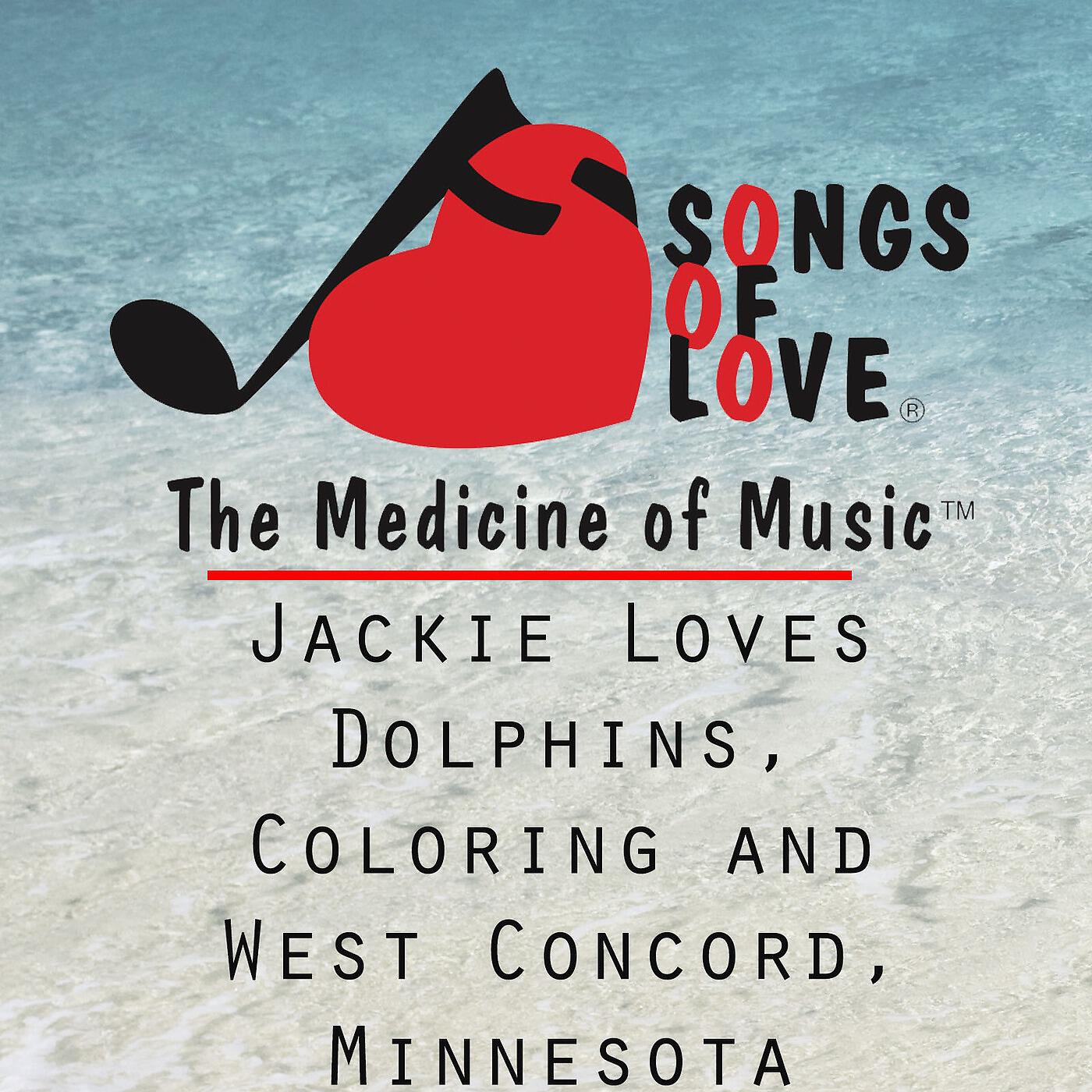 J. Beltzer - Jackie Loves Dolphins, Coloring and West Concord, Minnesota