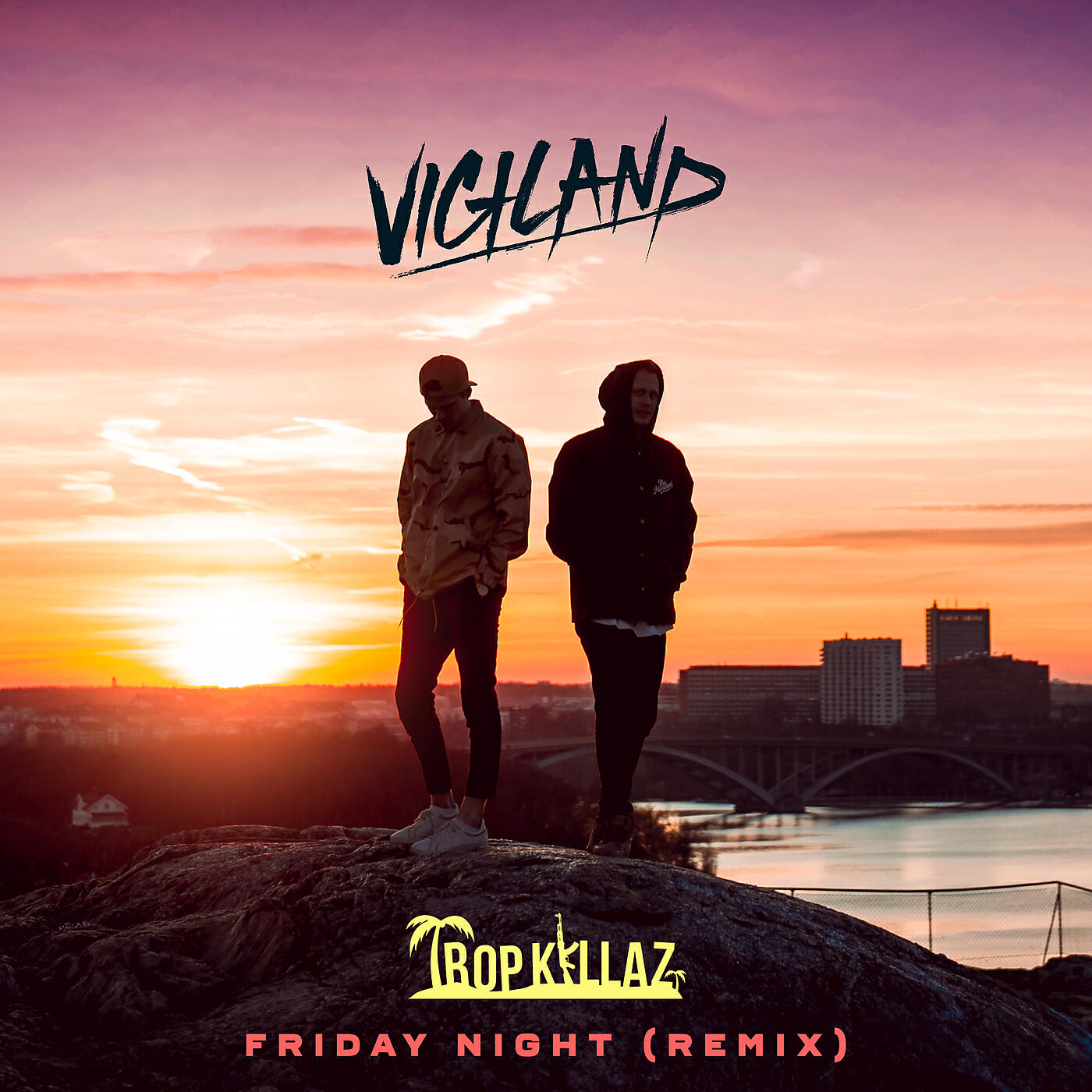 Vigiland - Friday Night‬‬‬ (Tropkillaz Remix)