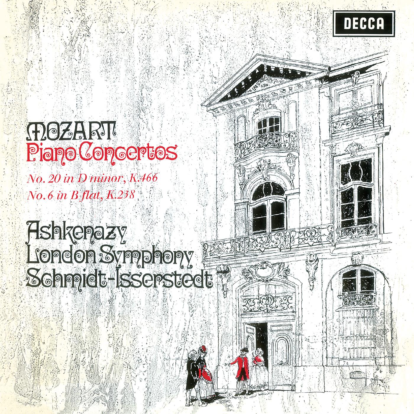 Vladimir Ashkenazy - Mozart: Piano Concerto No. 20 in D Minor, K.466 - 2. Romance