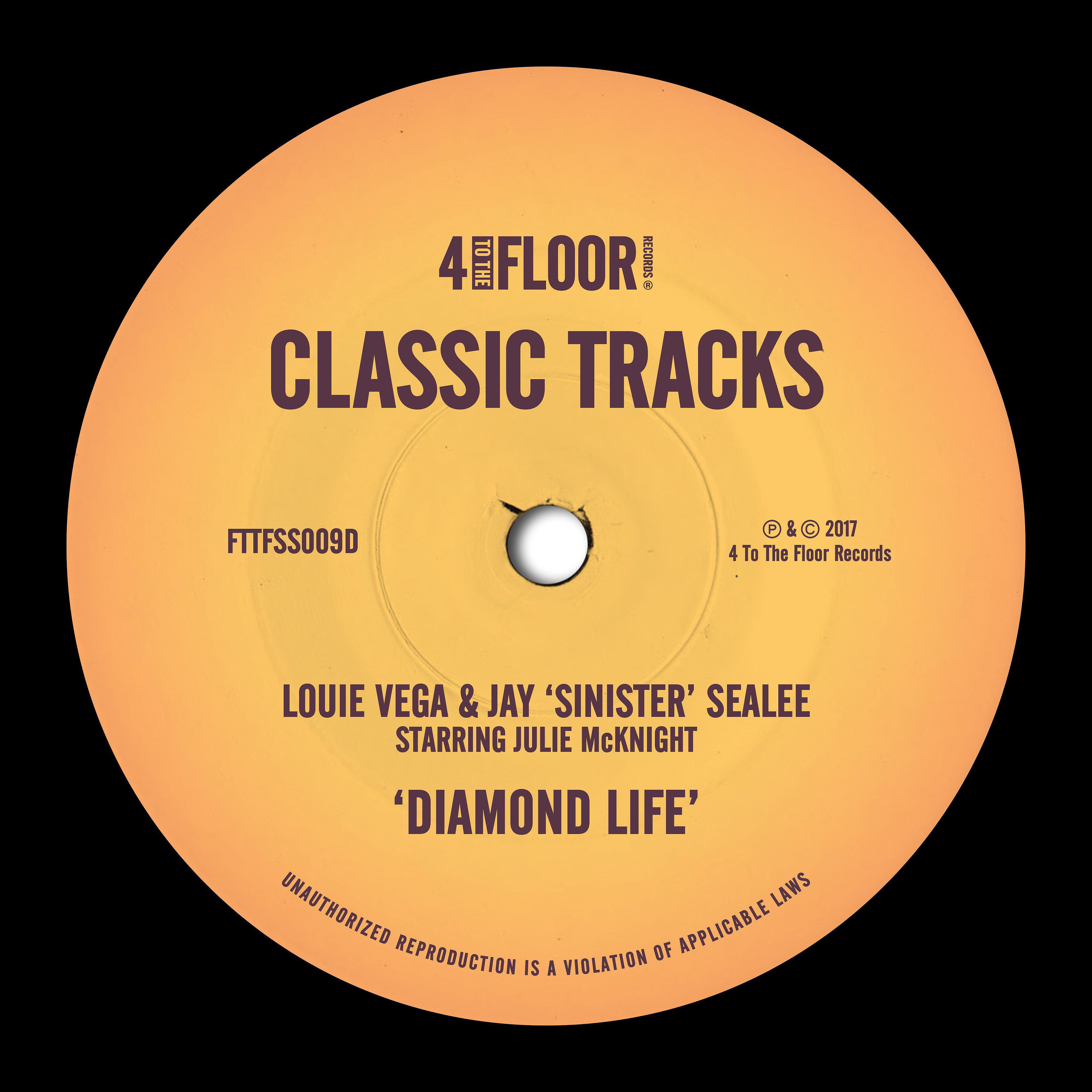 Louie Vega - Diamond Life (feat. Julie McKnight) [Danism Remix]
