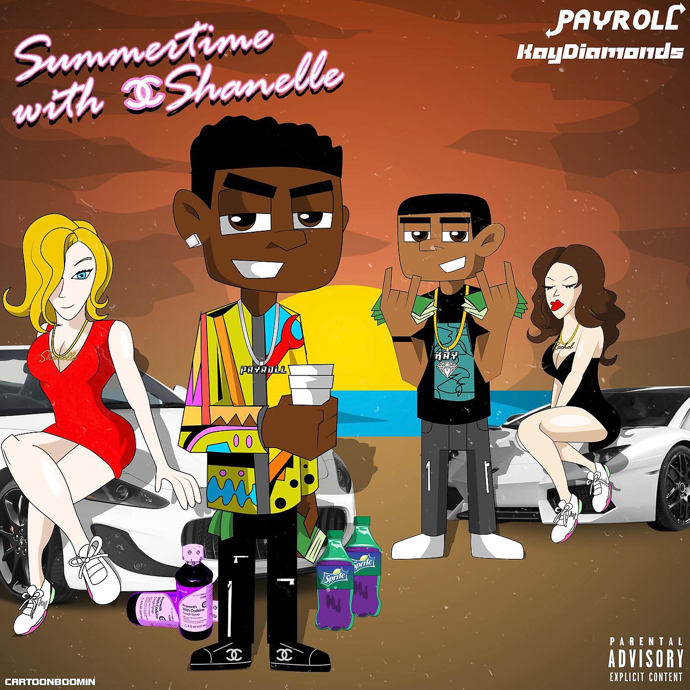 Постер альбома Summer Time With Shanelle (feat. KayDiamonds)