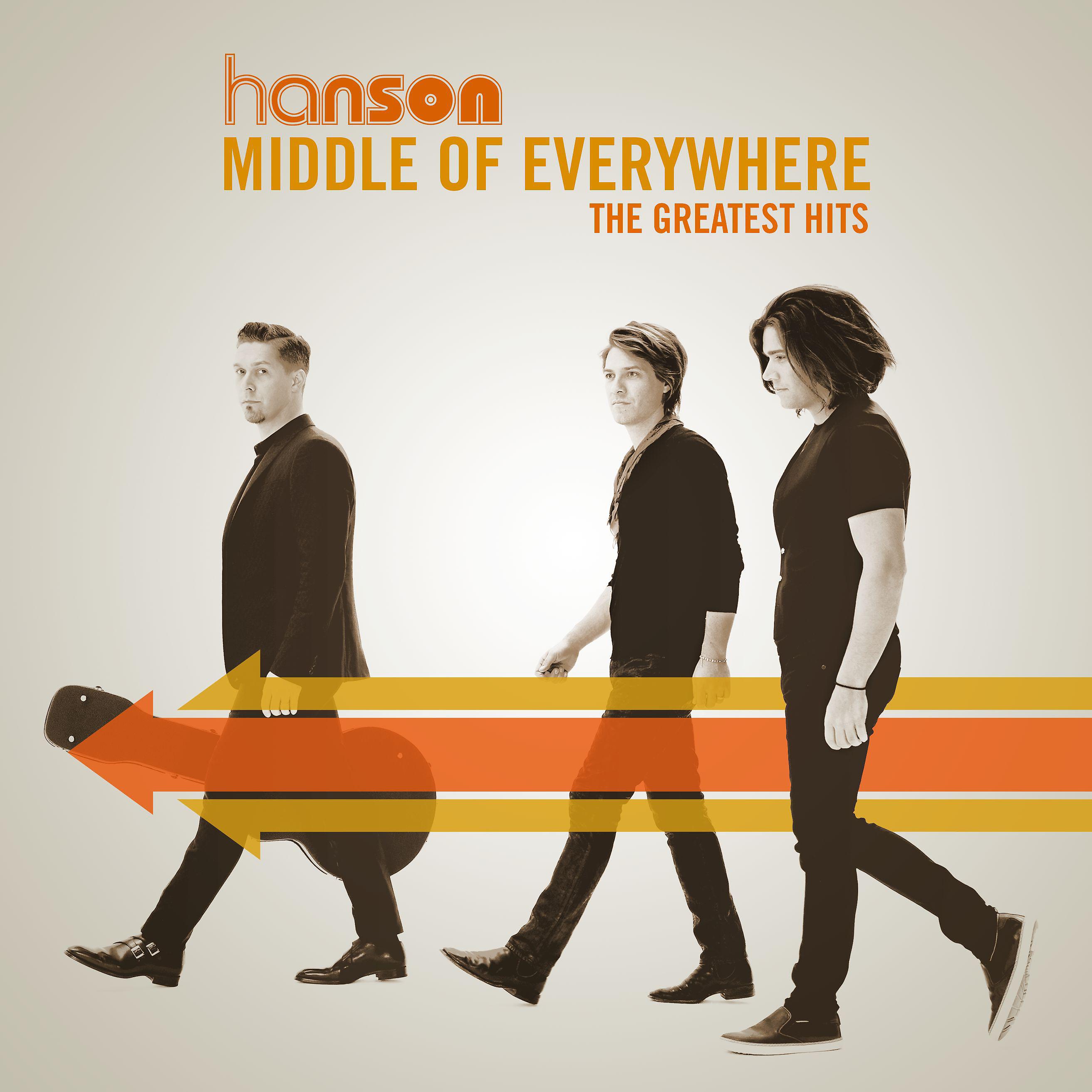 Постер альбома Middle of Everywhere - The Greatest Hits