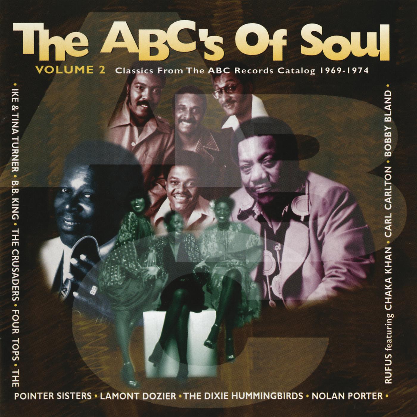 Постер альбома The ABC's Of Soul, Vol. 2