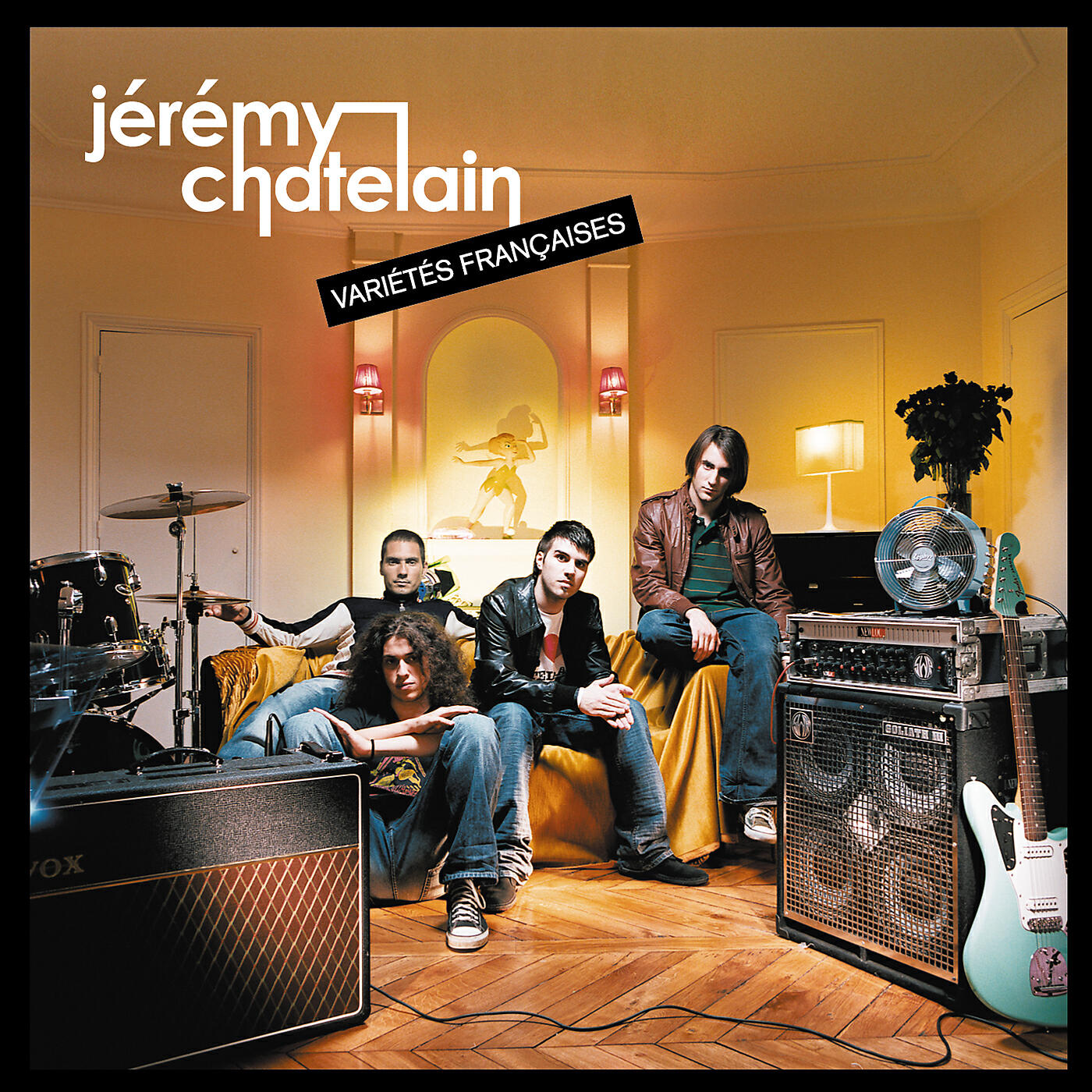 Jeremy Chatelain - Variété française