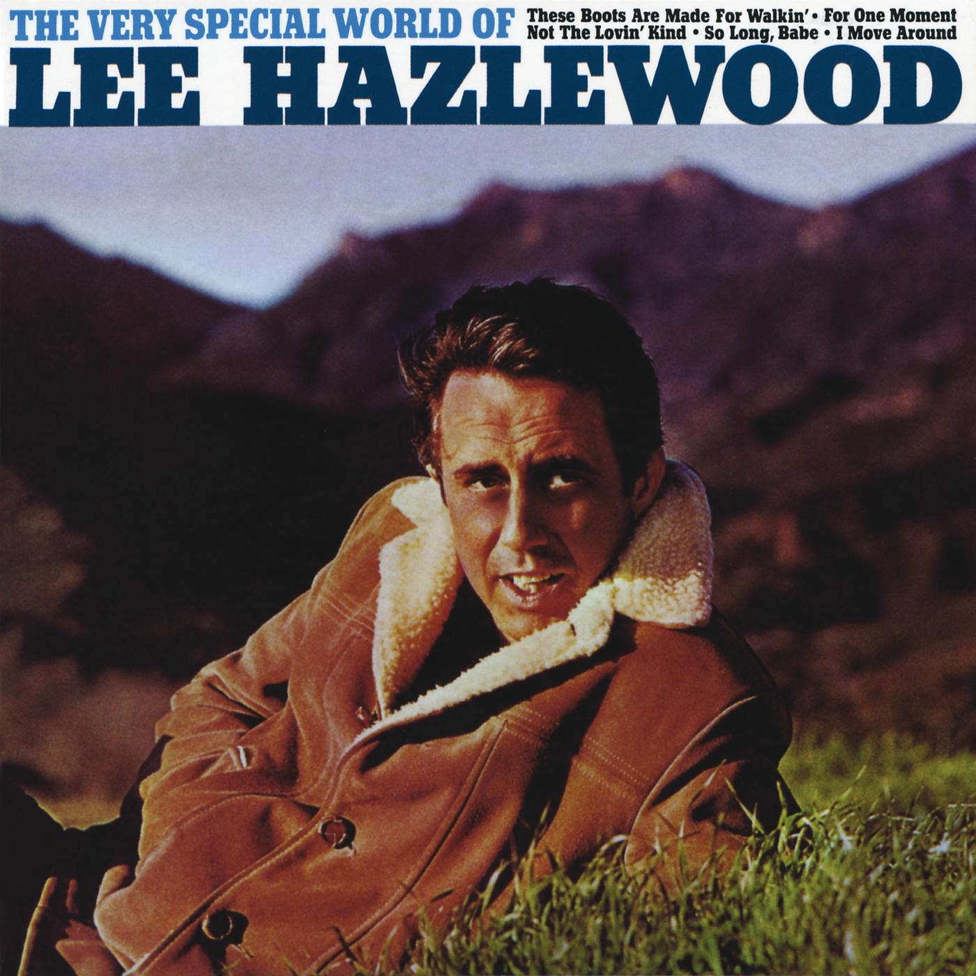 Постер альбома The Very Special World Of Lee Hazlewood