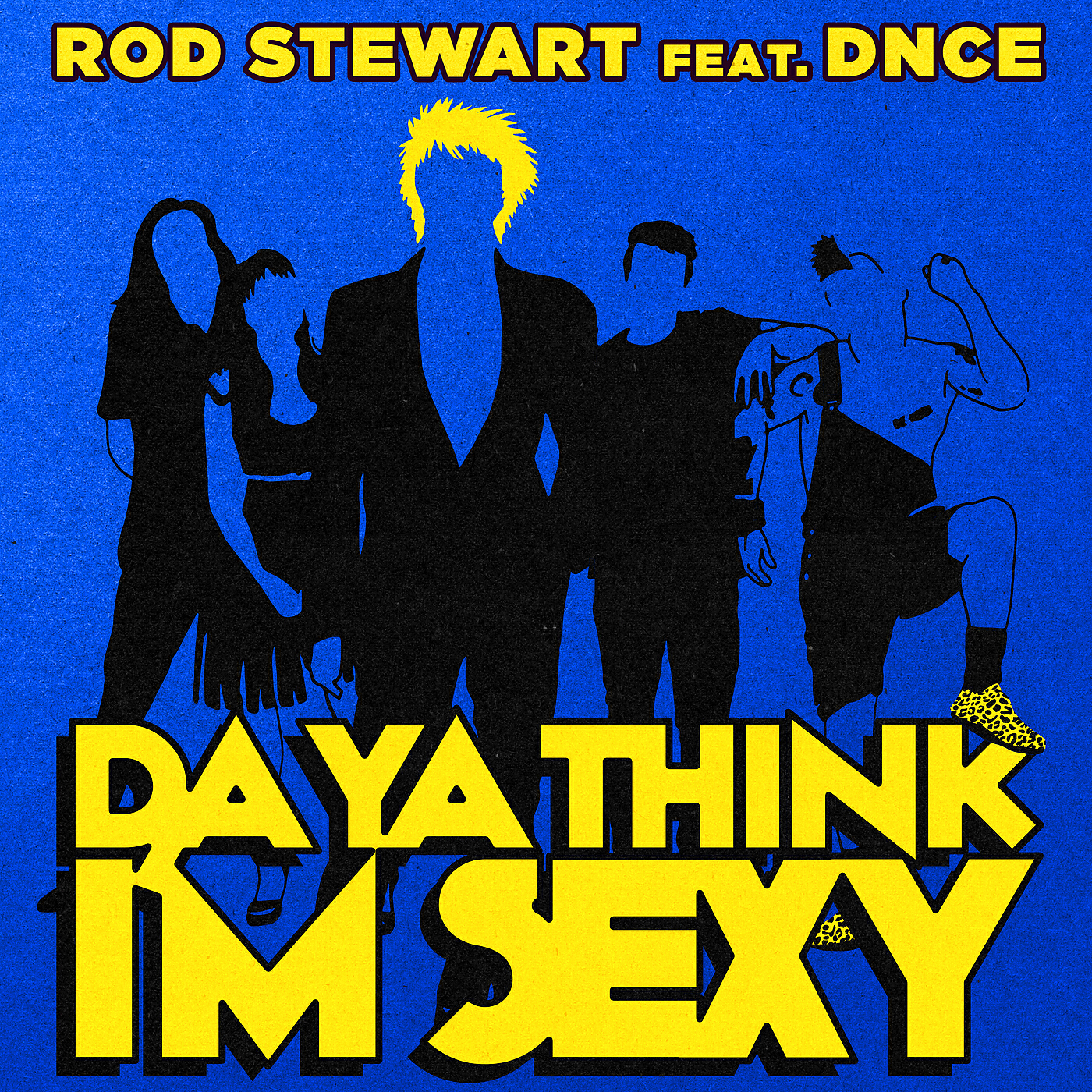 Rod Stewart - Da Ya Think I'm Sexy