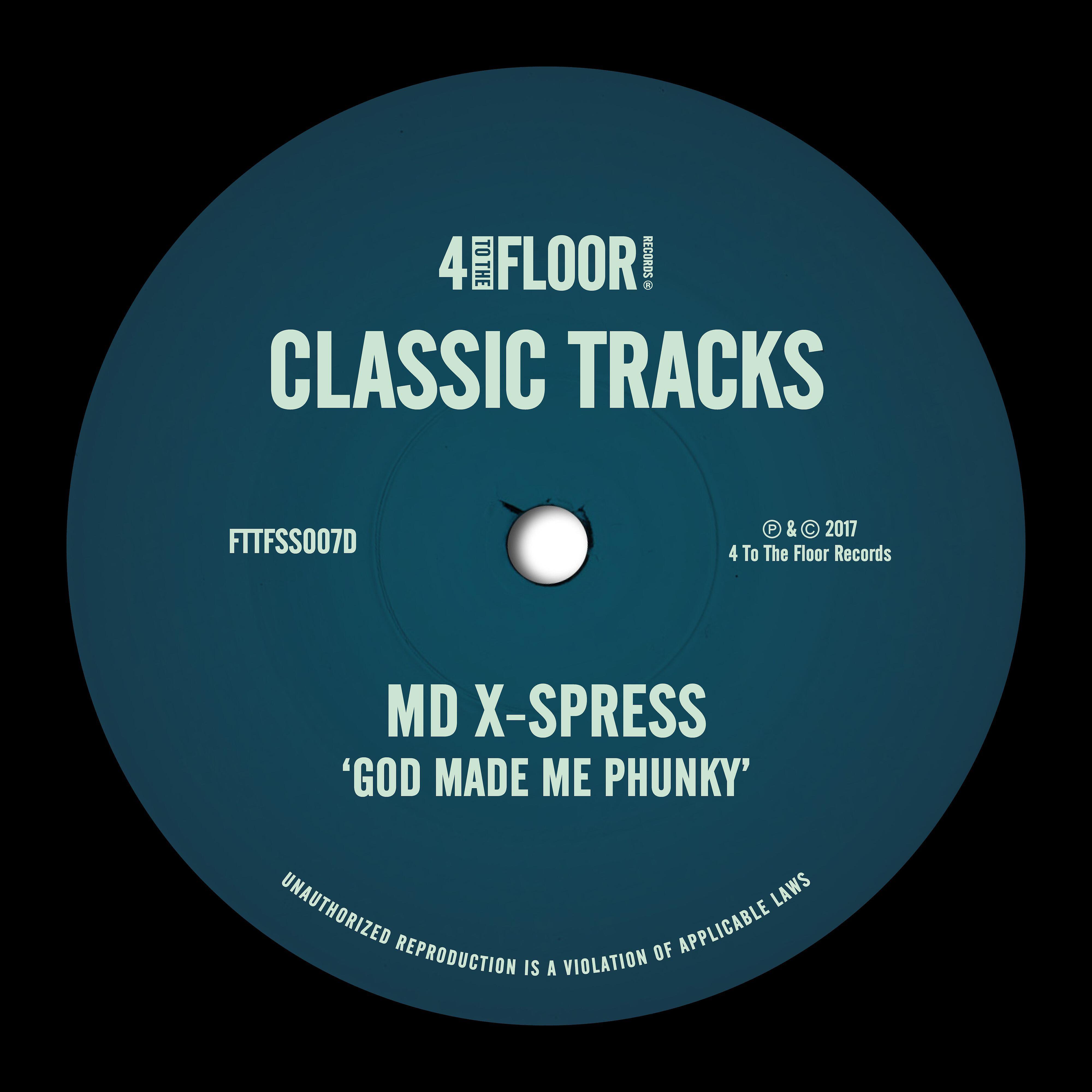 MD X-Spress - God Made Me Phunky (Accapella)