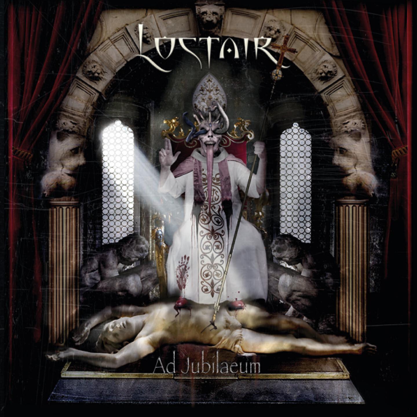 Lostair - At the Hands of Black Inquisition