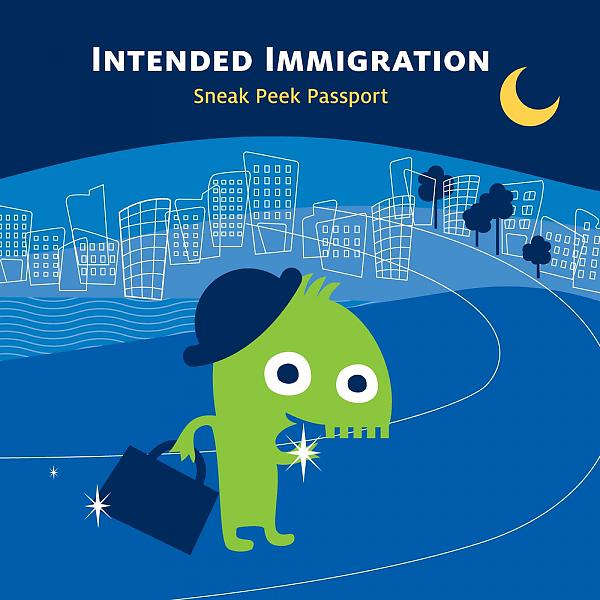 Постер альбома Sneak Peek Passport