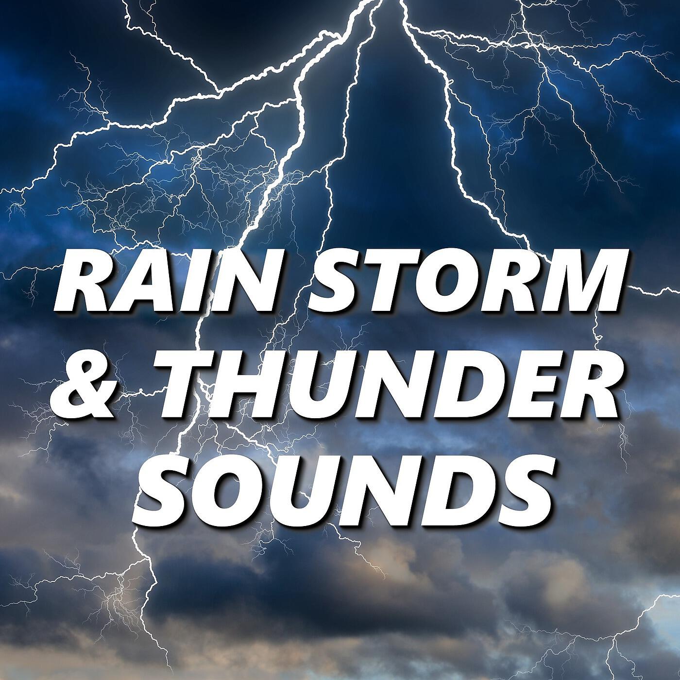 Rain Storm & Thunder Sounds - Lightning Storm Sounds