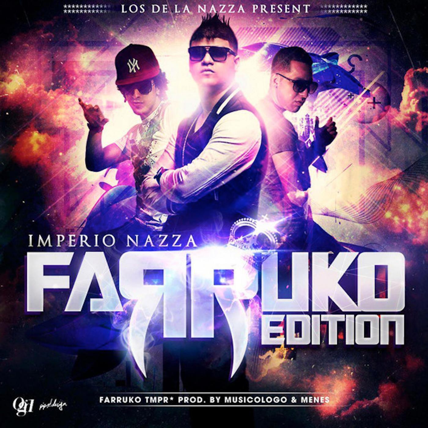 Постер альбома Imperio Nazza Farruko Edition