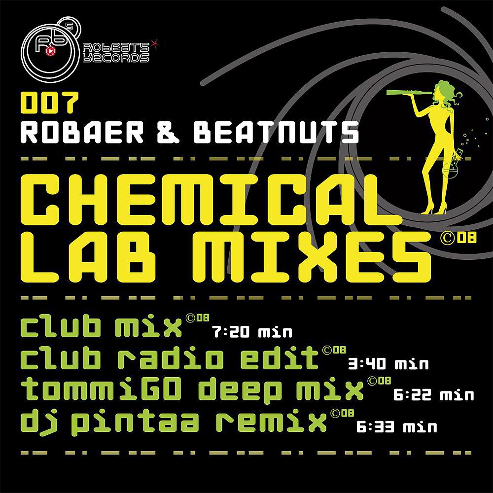 Robaer & Beatnut5 - Chemical Lab (Dj Pintaa Remix)