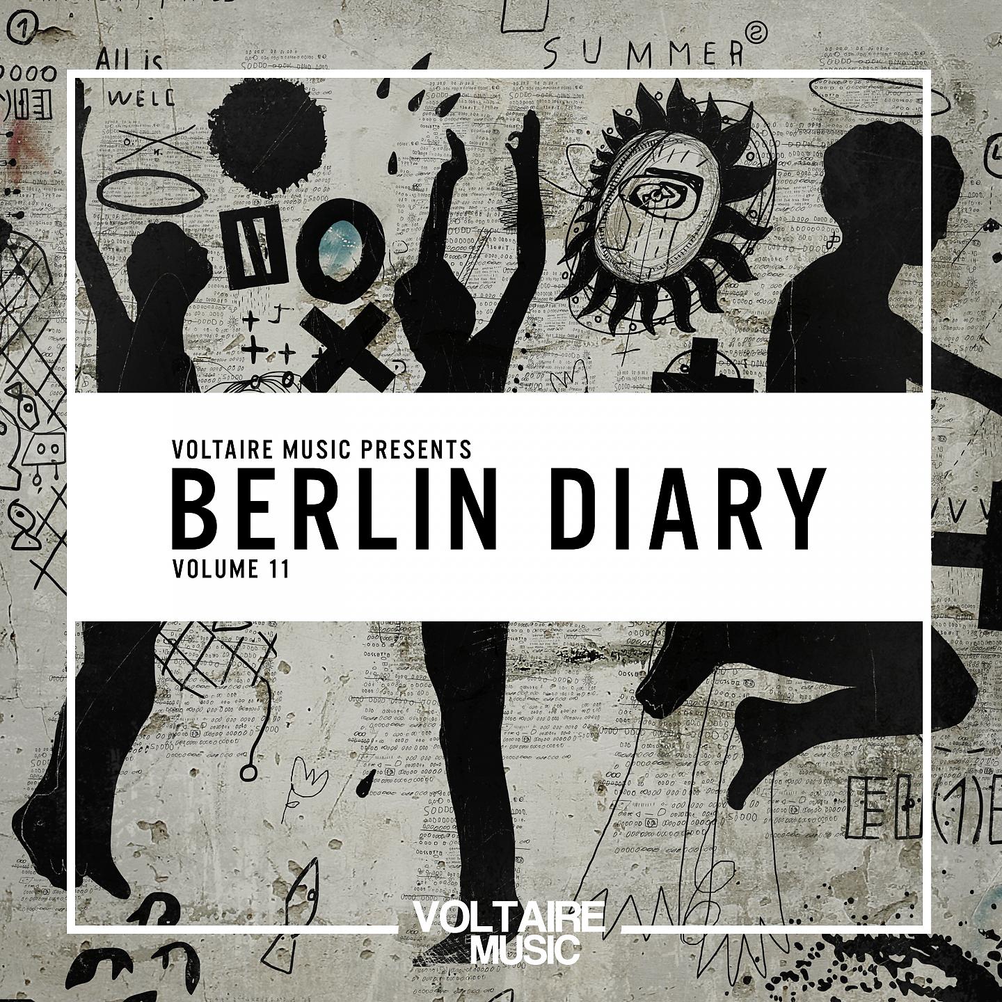 Постер альбома Voltaire Music pres. The Berlin Diary, Vol. 11