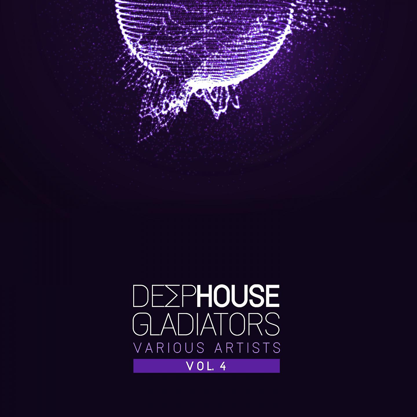 Постер альбома Deep-House Gladiators, Vol. 4