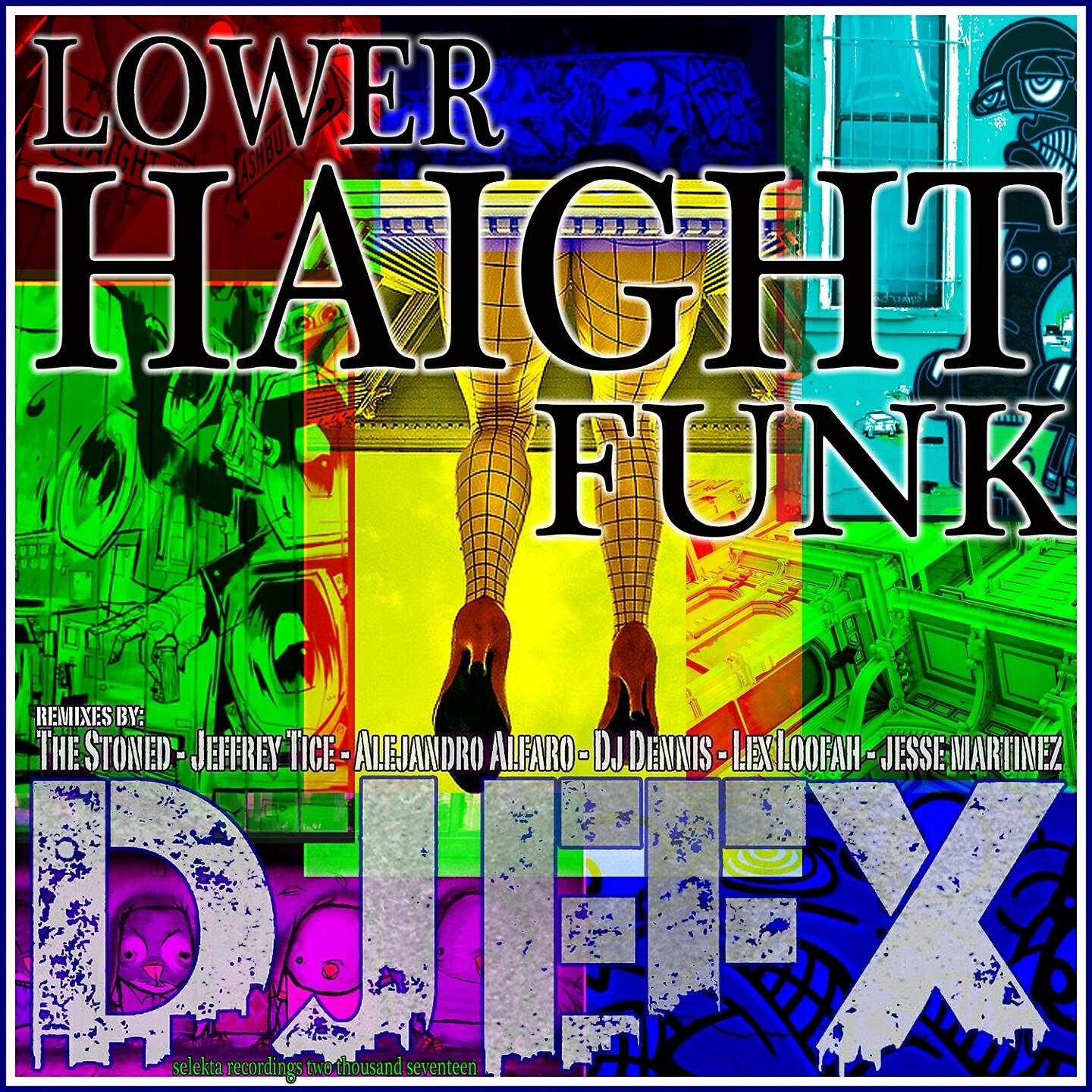 DJ EFX - Lower Haight Funk (Jesse's at The Top Dub Mix)