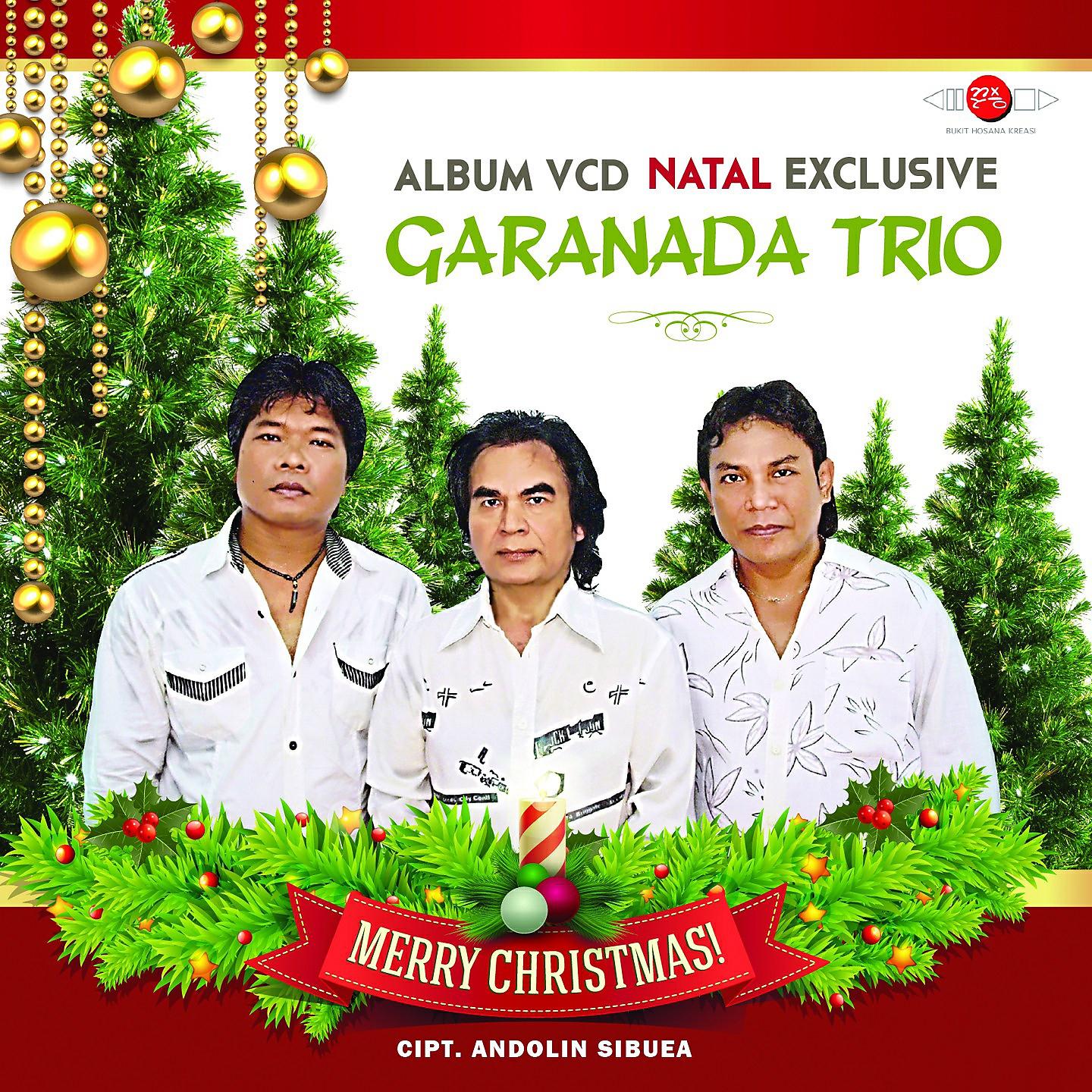 Постер альбома Album Natal Exclusive Garanada Trio