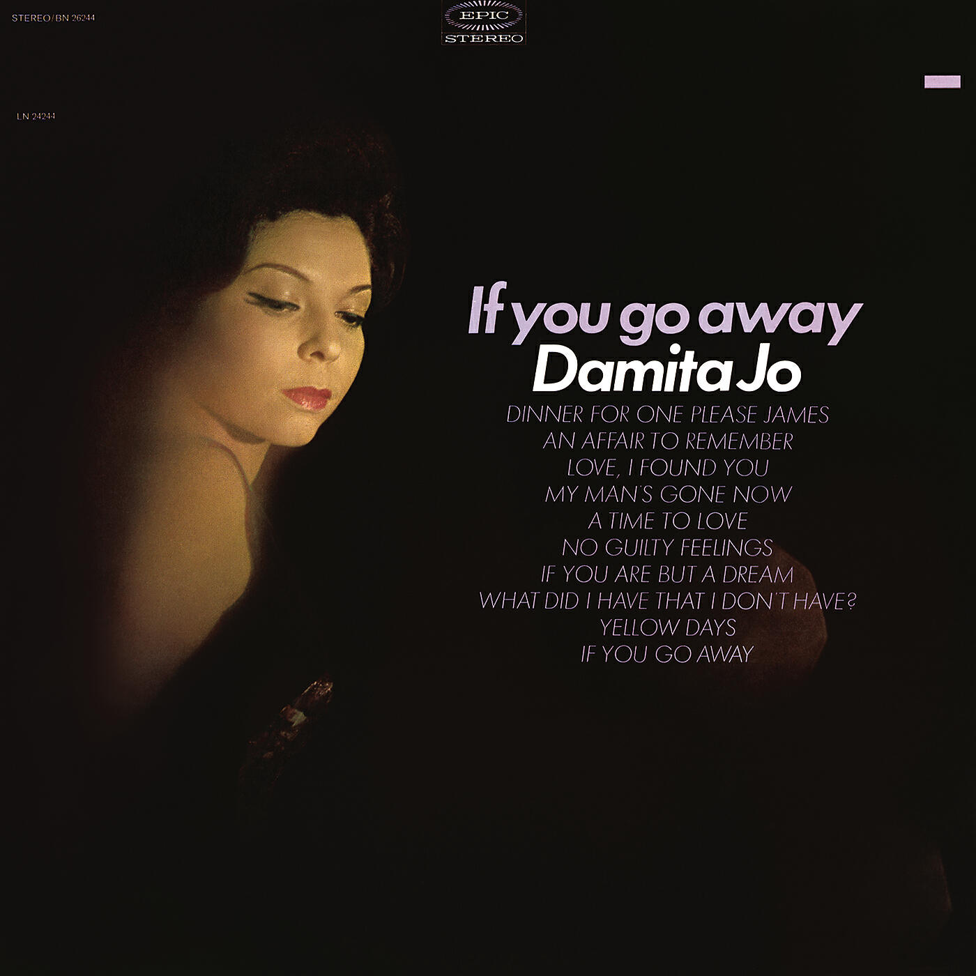 Damita Jo - What Did Have That I Don't Have?