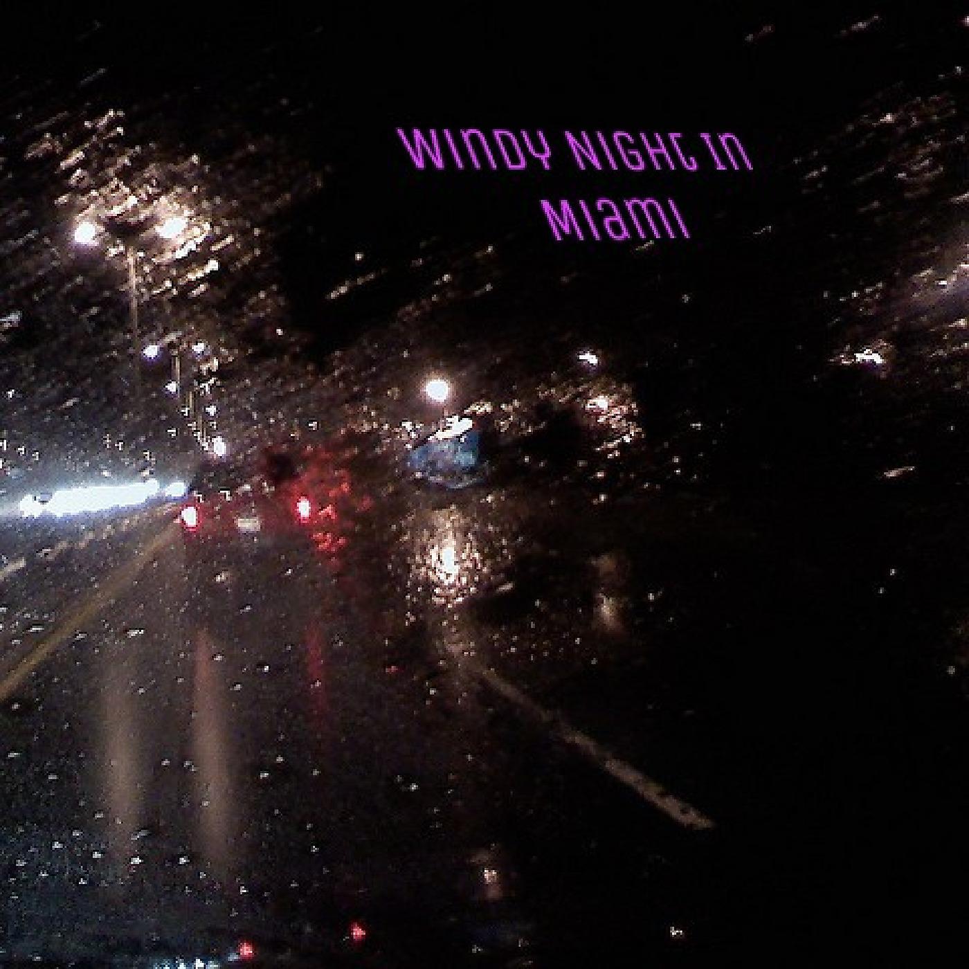 Постер альбома Windy Night in Miami