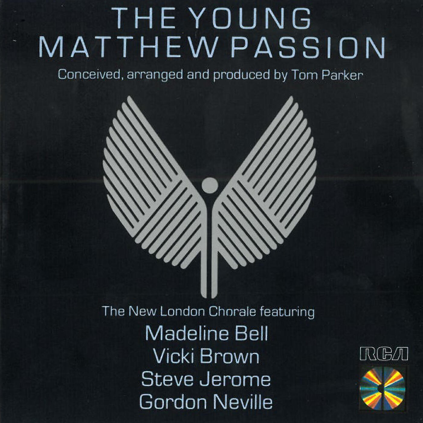 The New London Chorale - Although Our Eyes (from The Young Matthew Passion / 1983)