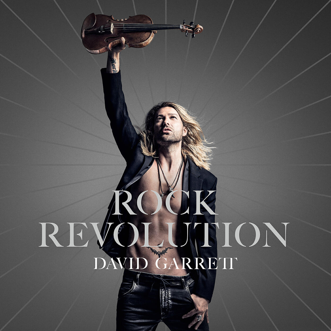 David Garrett - Baroque Reinvention (Prelude And Fugue In C Minor BWV871 Arr. For Violin And Band)