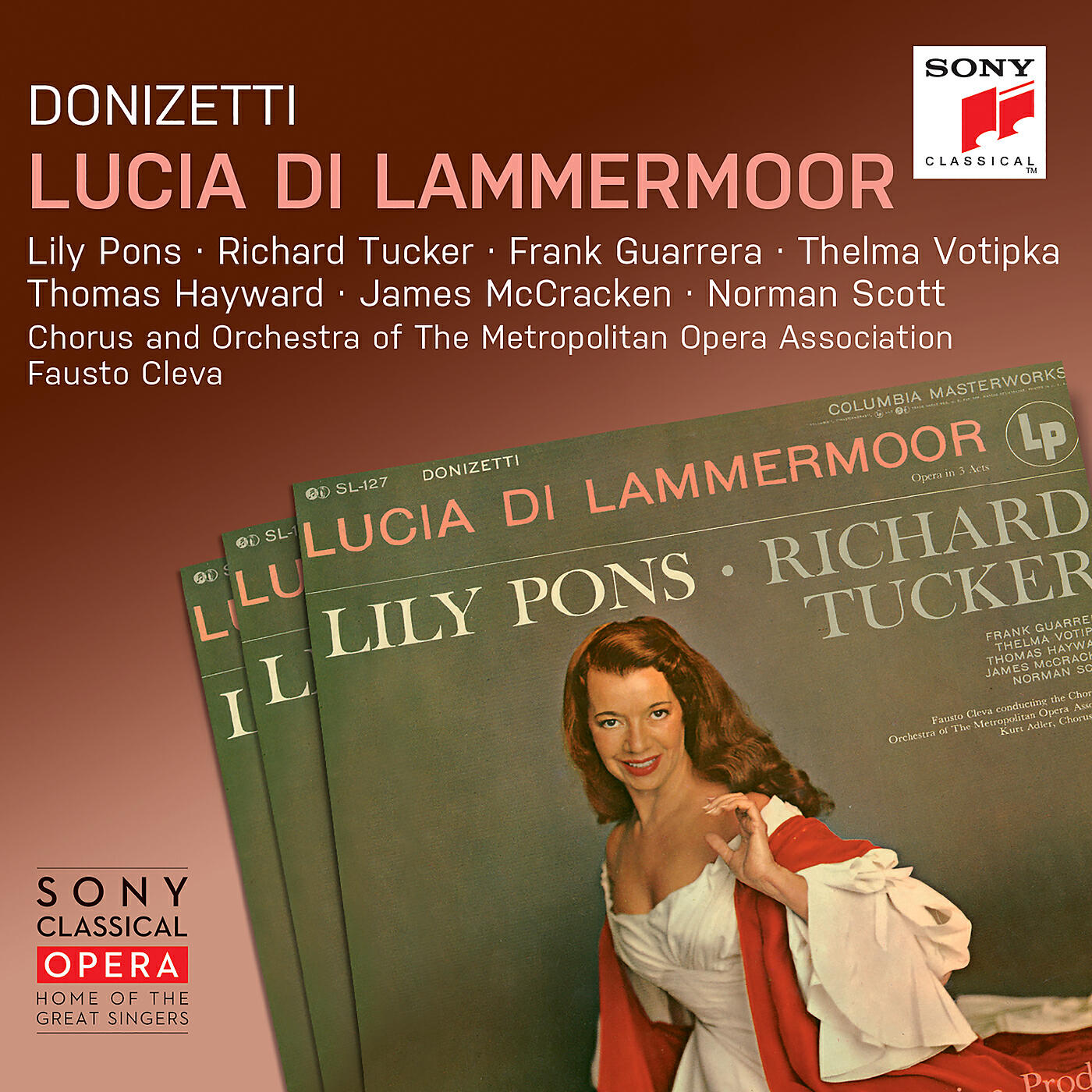 Fausto Cleva - Lucia di Lamermoor: Act II: Scene 2: Che fia!