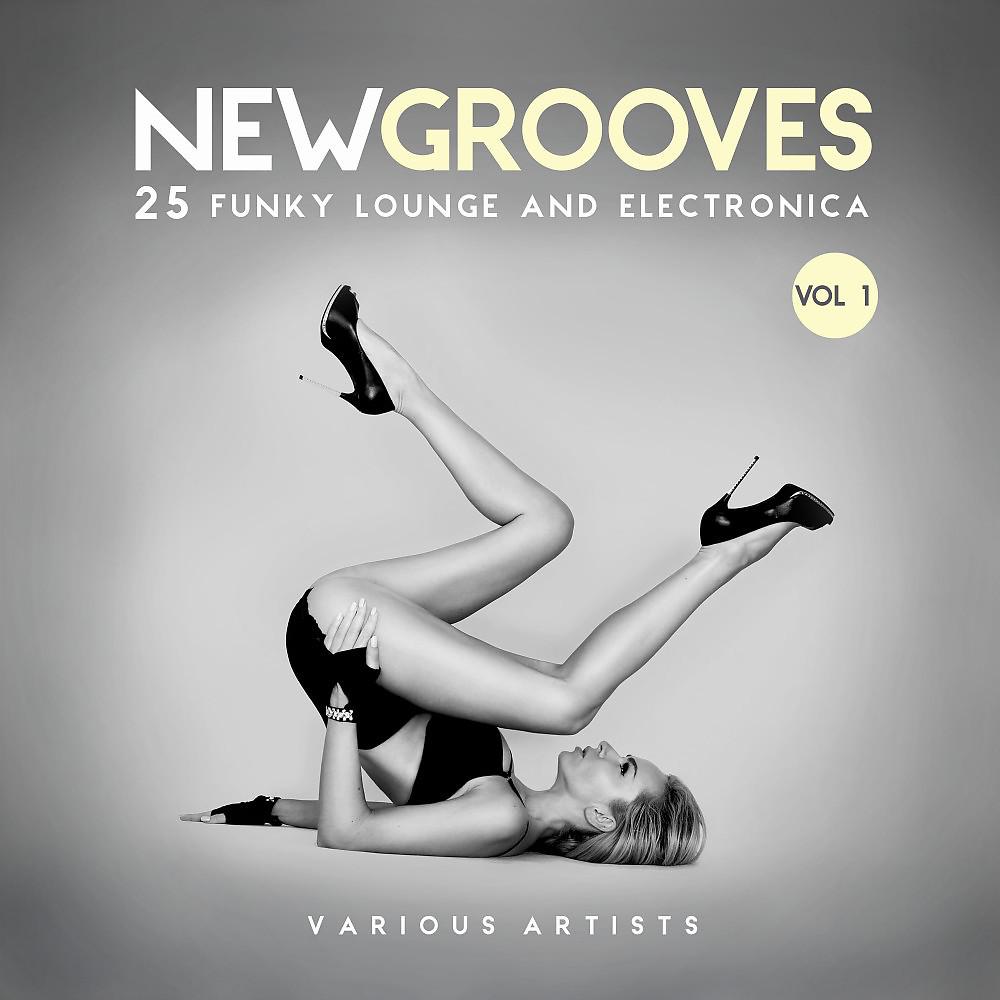 Постер альбома New Grooves, Vol. 1 (25 Funky Lounge & Electronica)