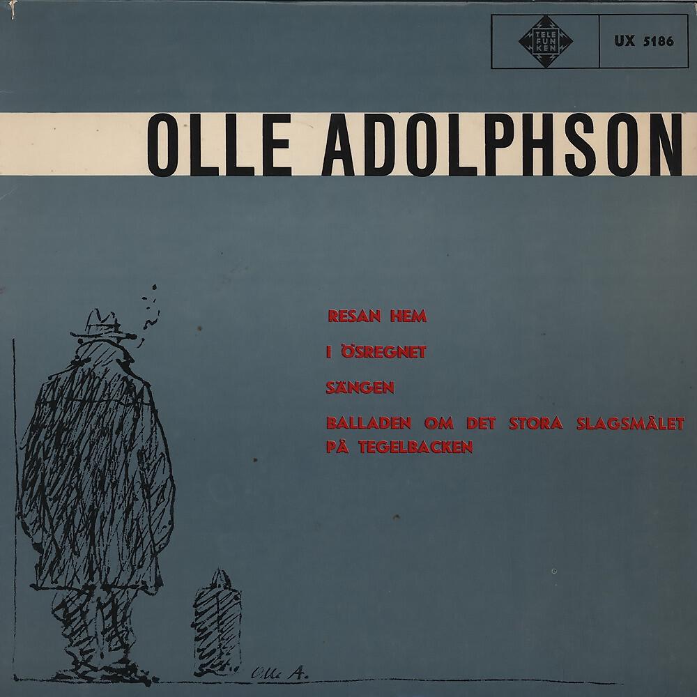 Olle Adolphson - Resan hem
