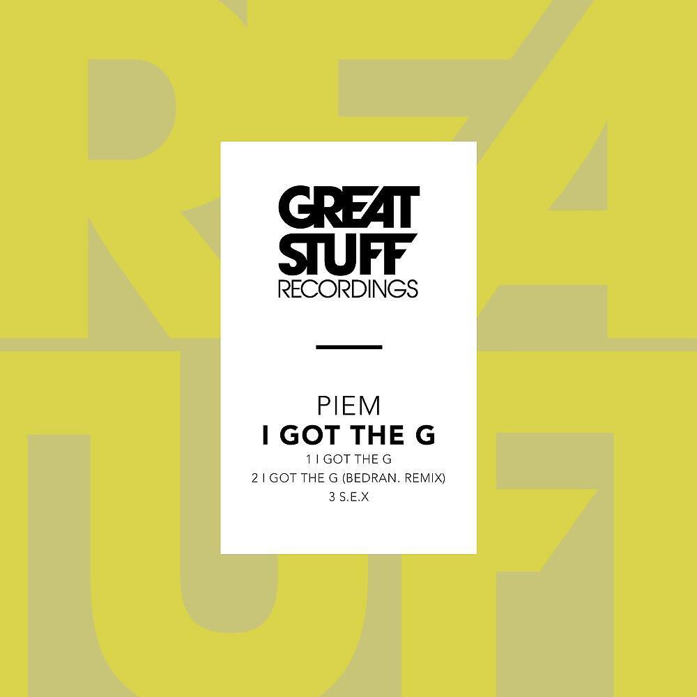 PIEM - I Got the G (Bedran. Remix)
