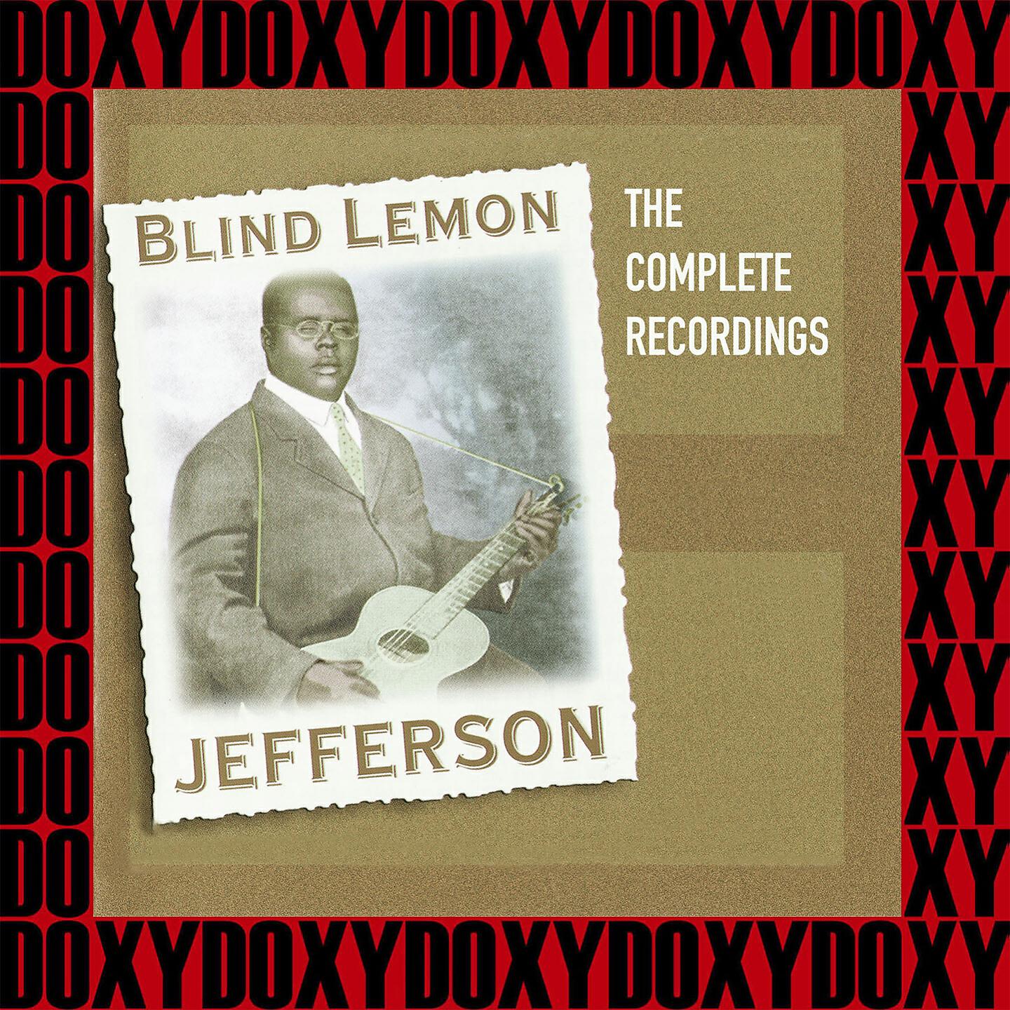 Blind Lemon Jefferson - Black Snake Dream Blues (Recorded in Chicago, May 1927)