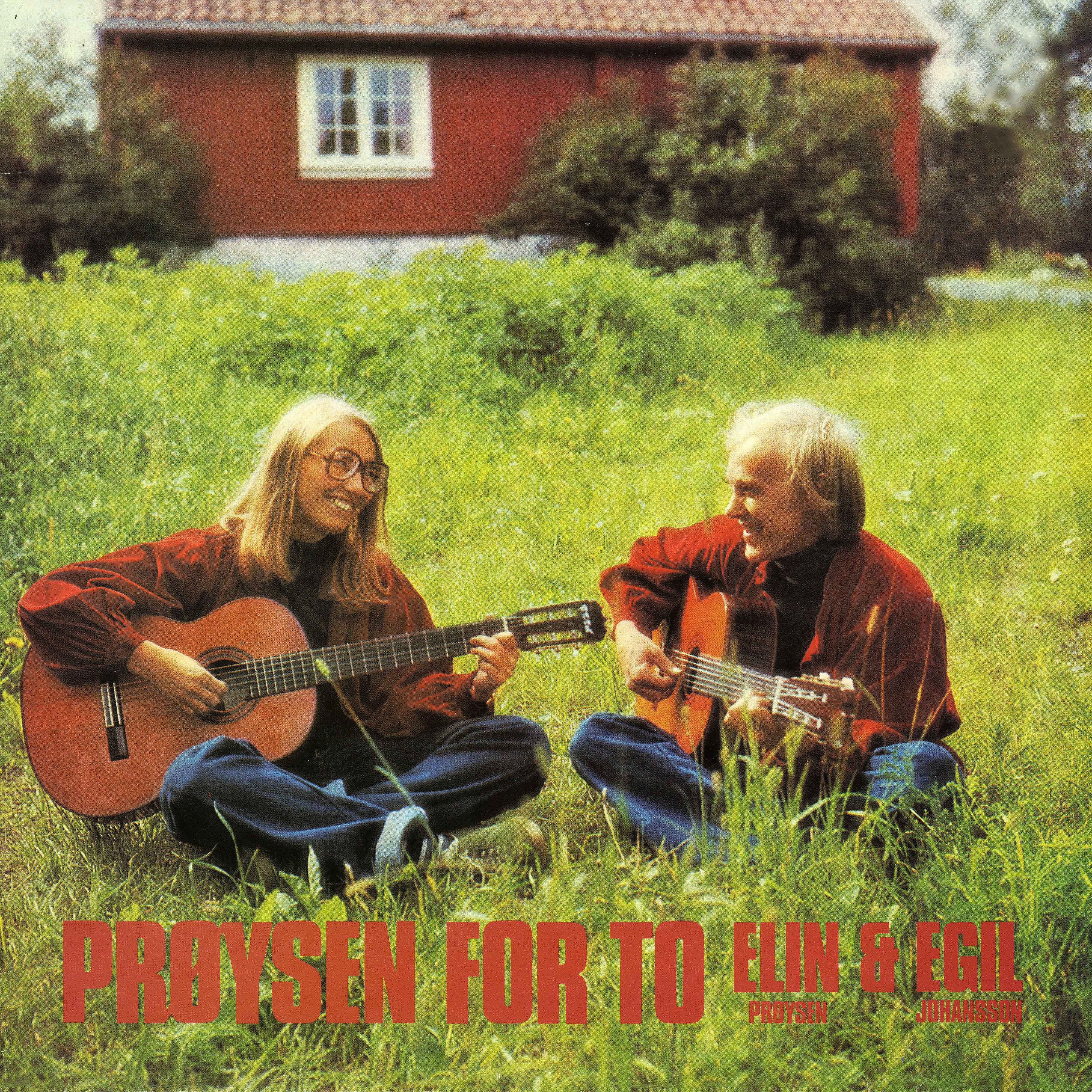 Постер альбома Prøysen for to