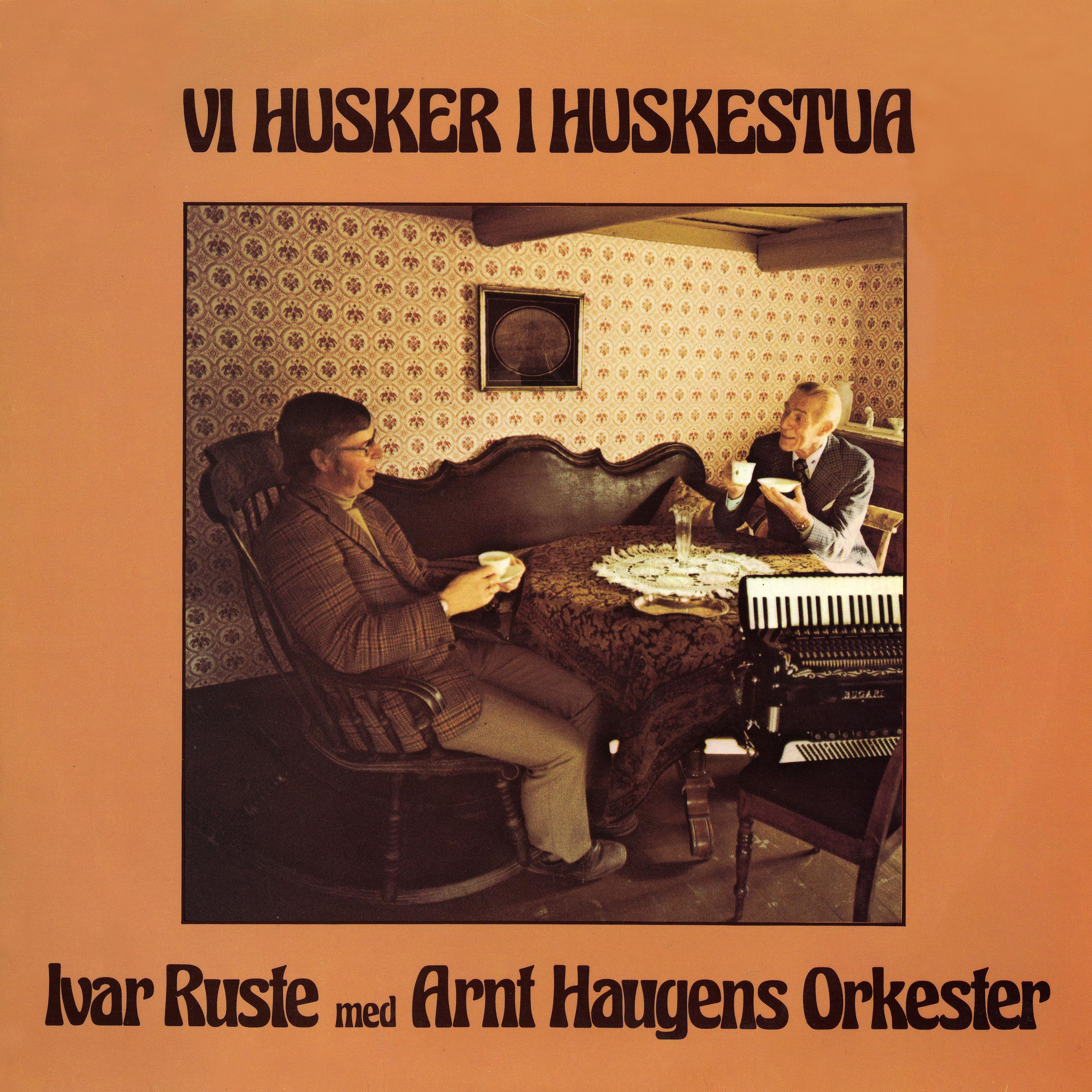 Ivar Ruste - Det suser i skogene