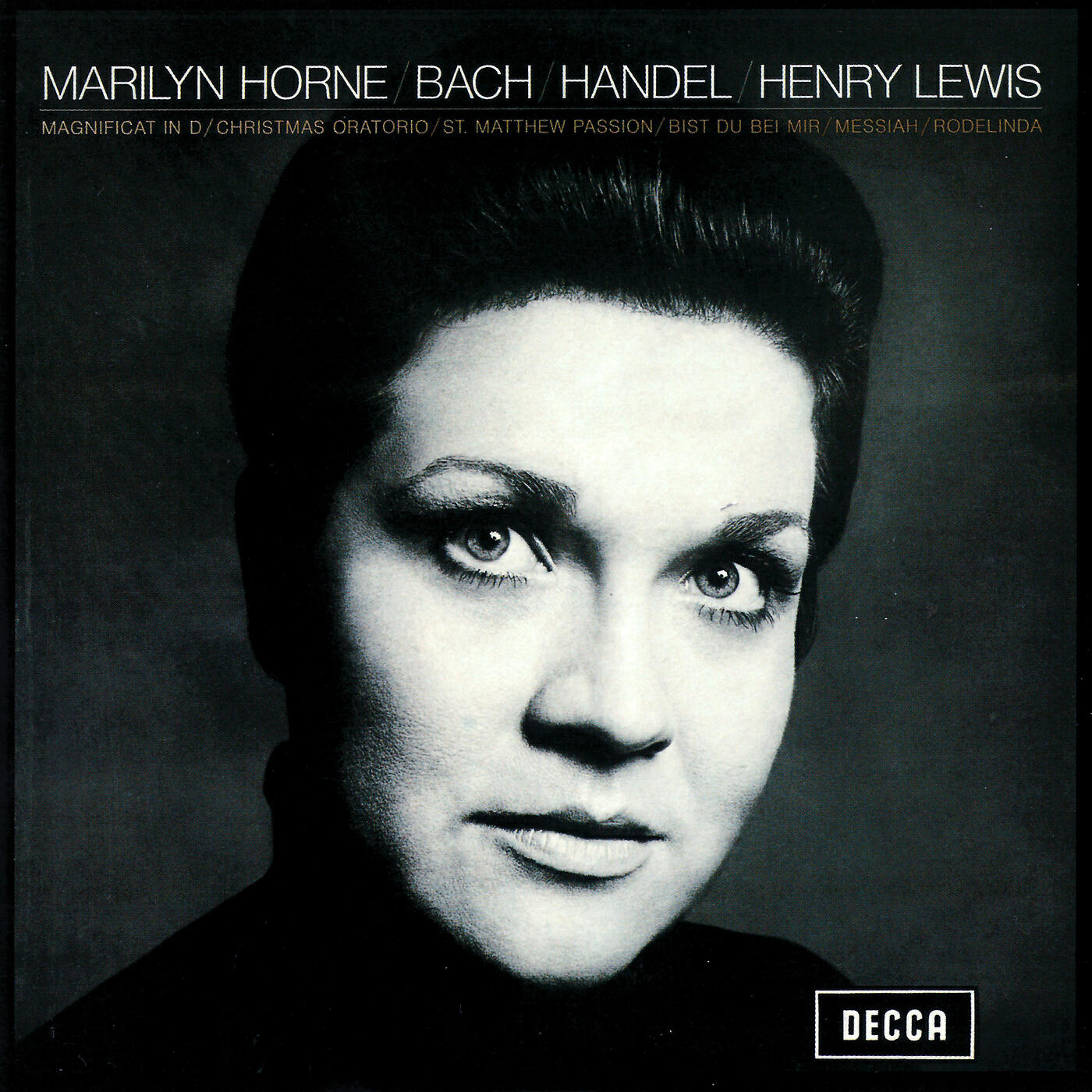 Marilyn Horne - J.S. Bach: Magnificat in D Major, BWV 243 - Aria: 