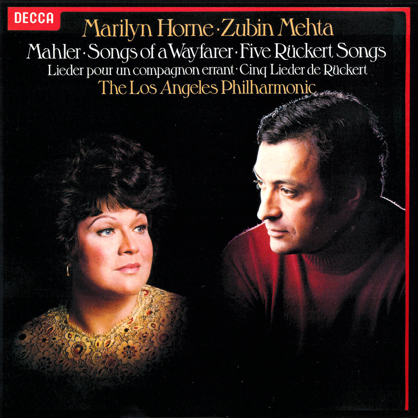 Marilyn Horne - Mahler: Rückert-Lieder - 2. Liebst du um Schönheit