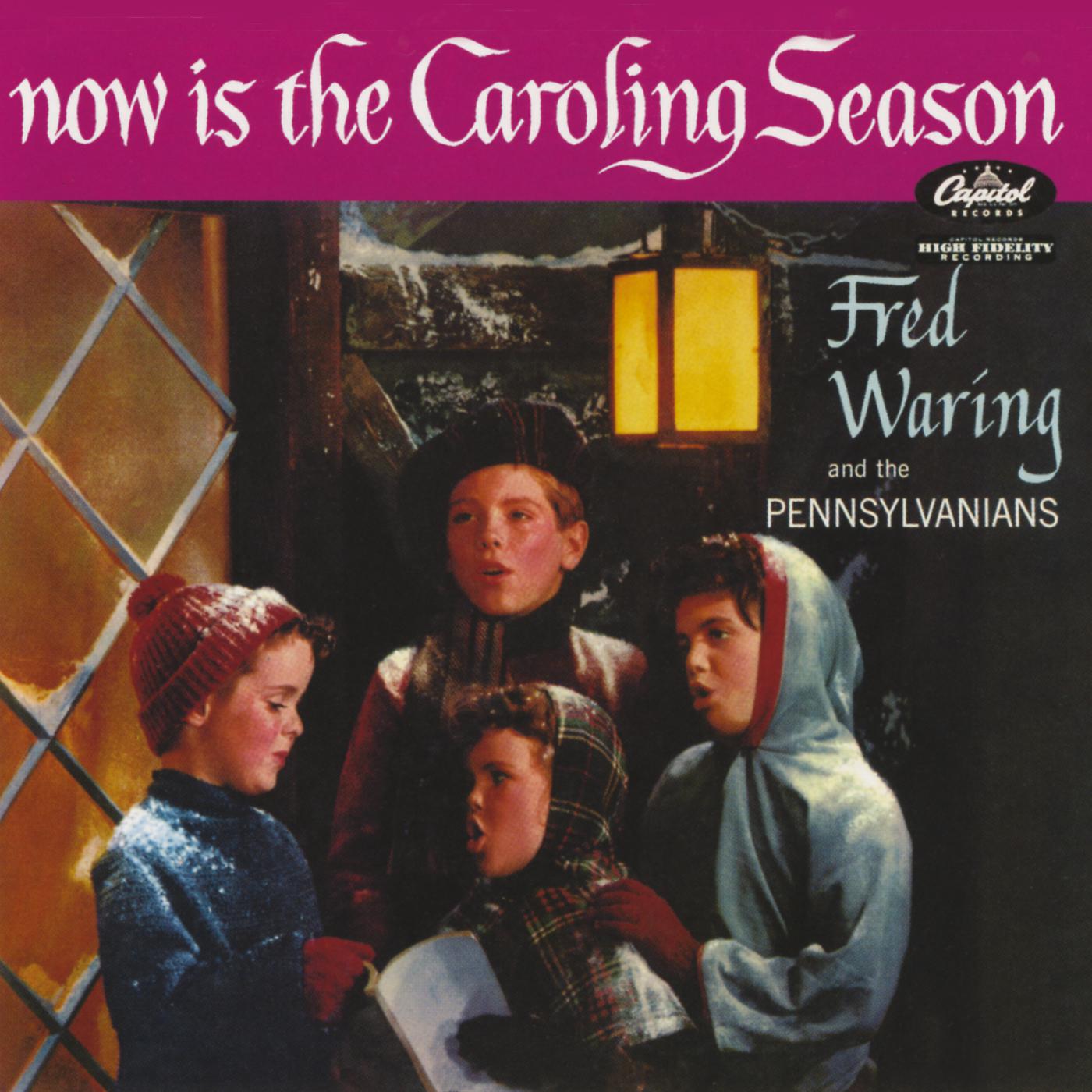 Постер альбома Now Is The Caroling Season