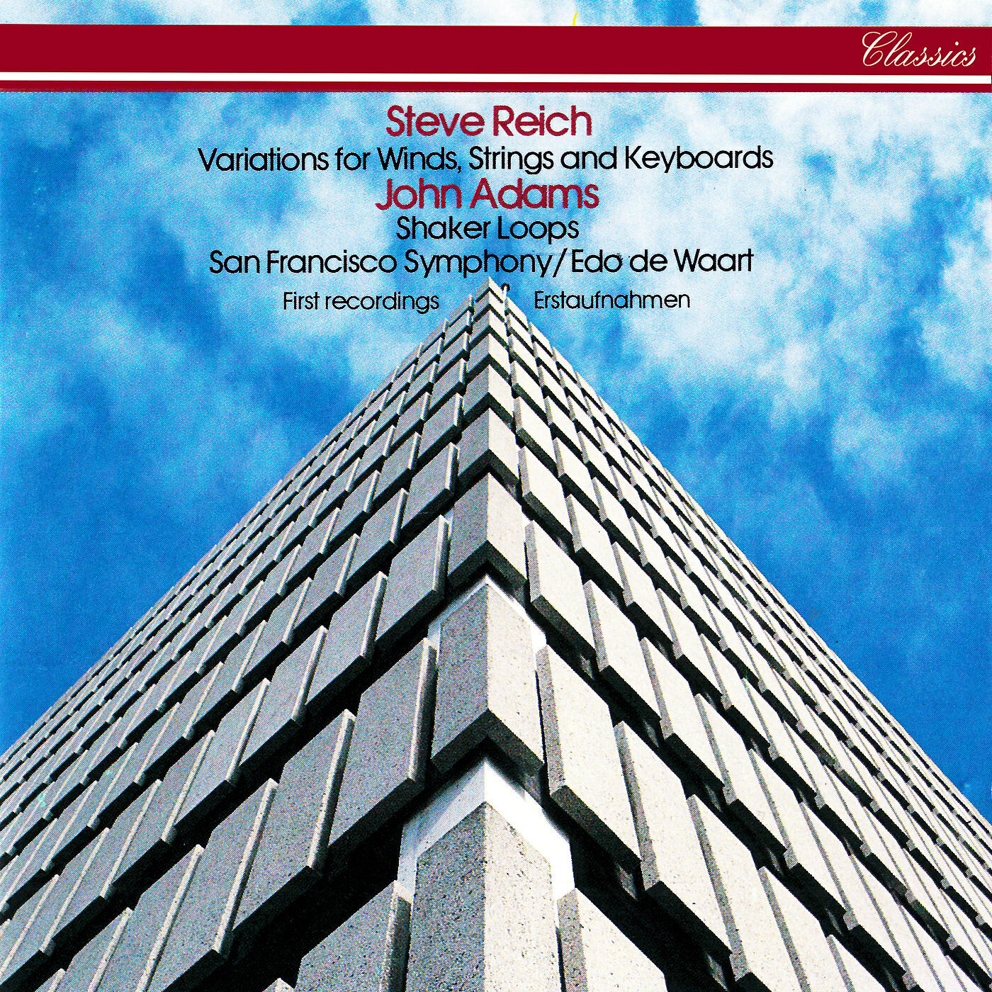 San Francisco Symphony - Adams: Shaker Loops - 3. Loops and Verses