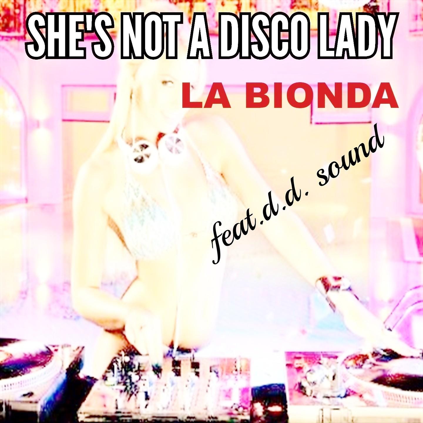 Постер альбома She's Not a Disco Lady