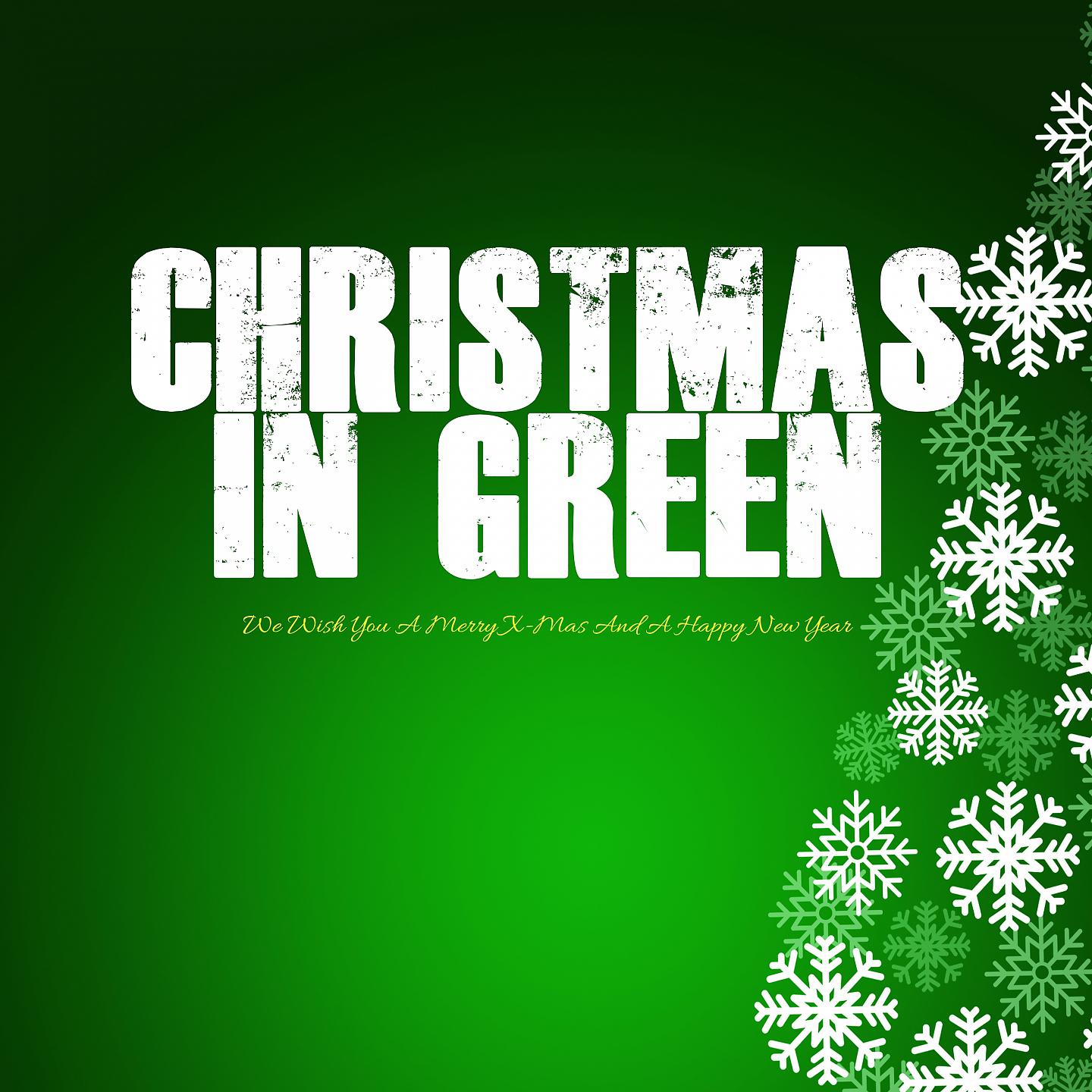 Постер альбома Christmas in Green