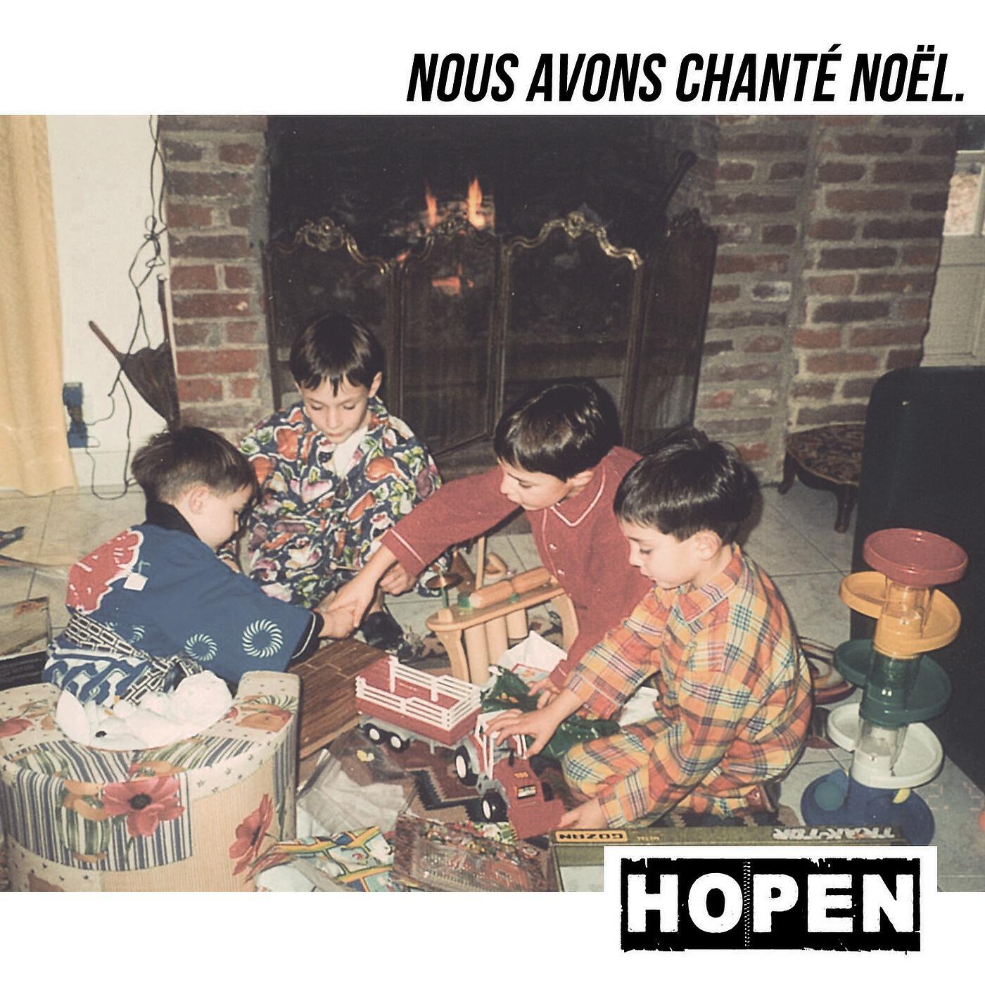 Hopen - De Noël viendra un enfant