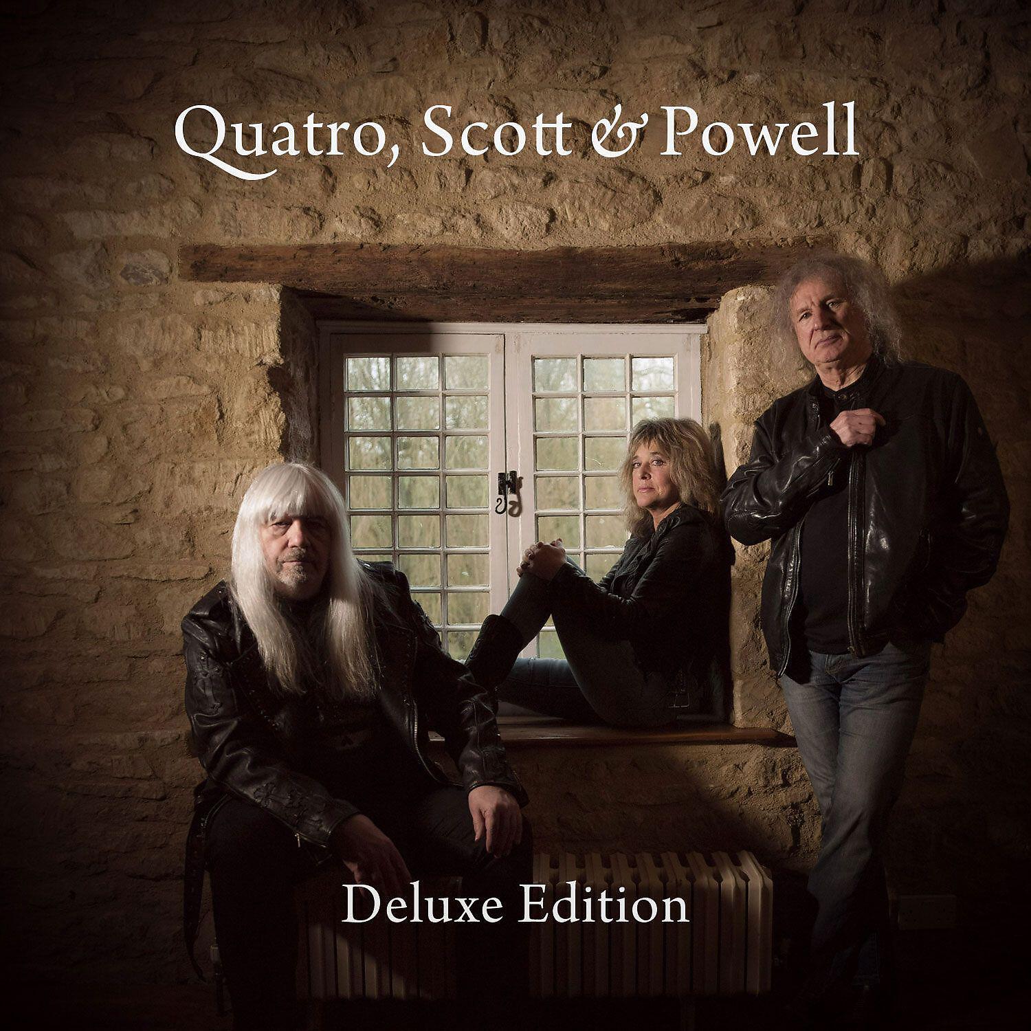 Quatro, Scott & Powell - Just Like a Woman