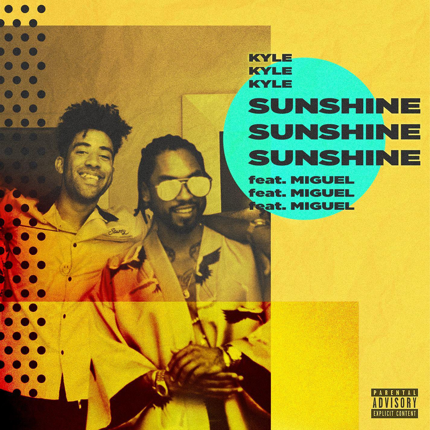 Постер альбома Sunshine (feat. Miguel)