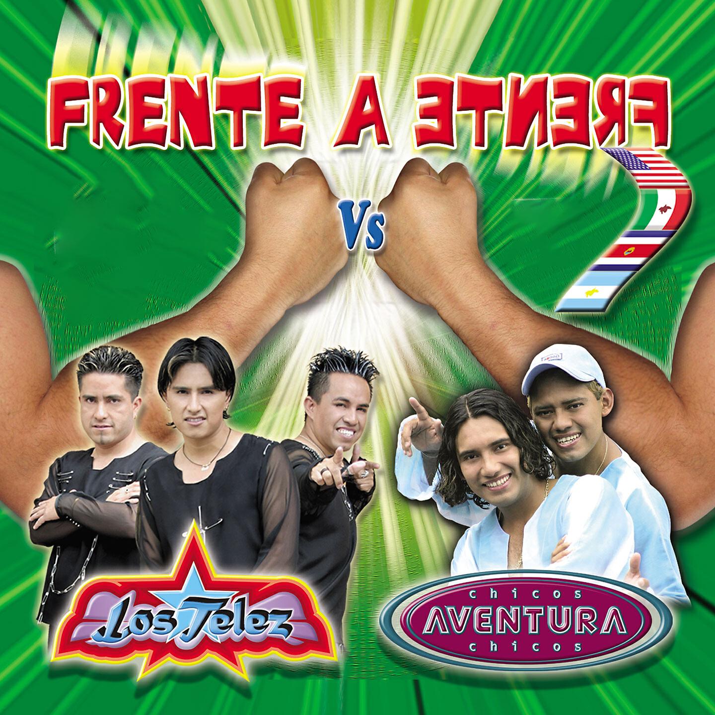 Los Telez - Frente a Frente