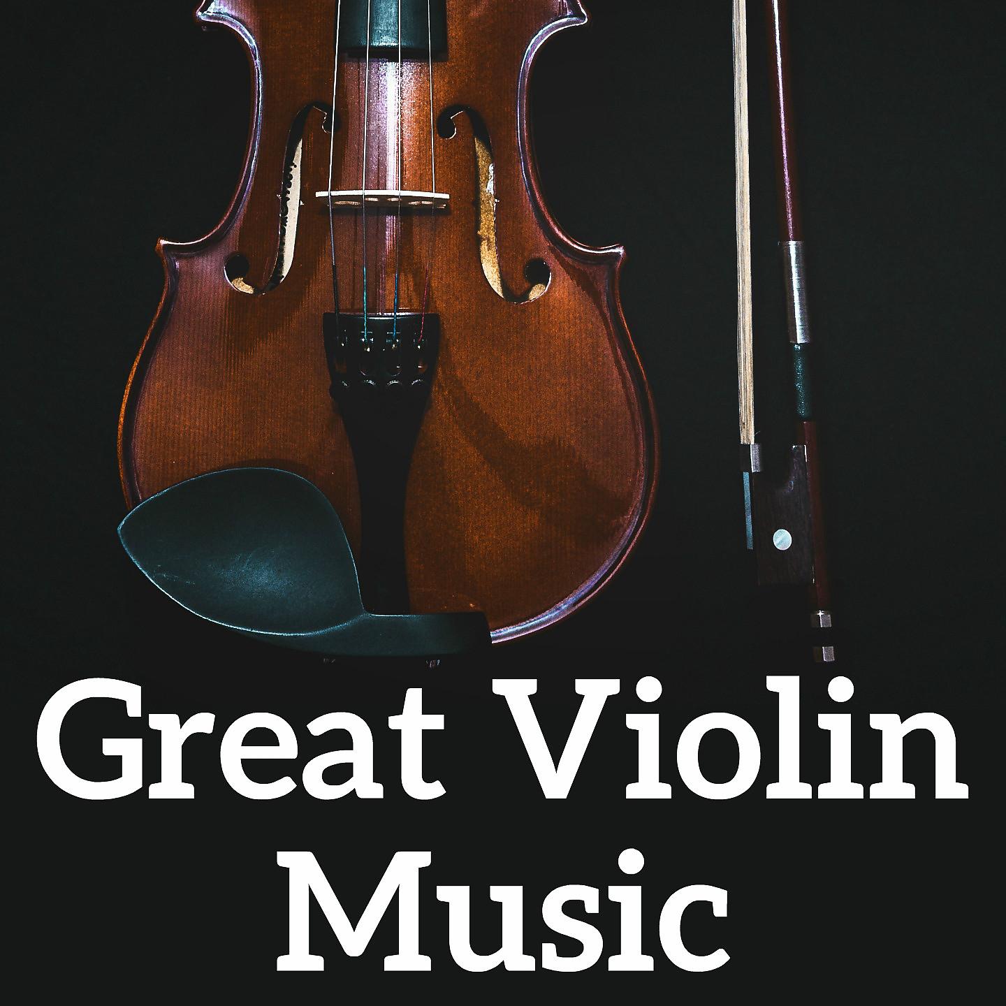 Постер альбома Great Violin Music