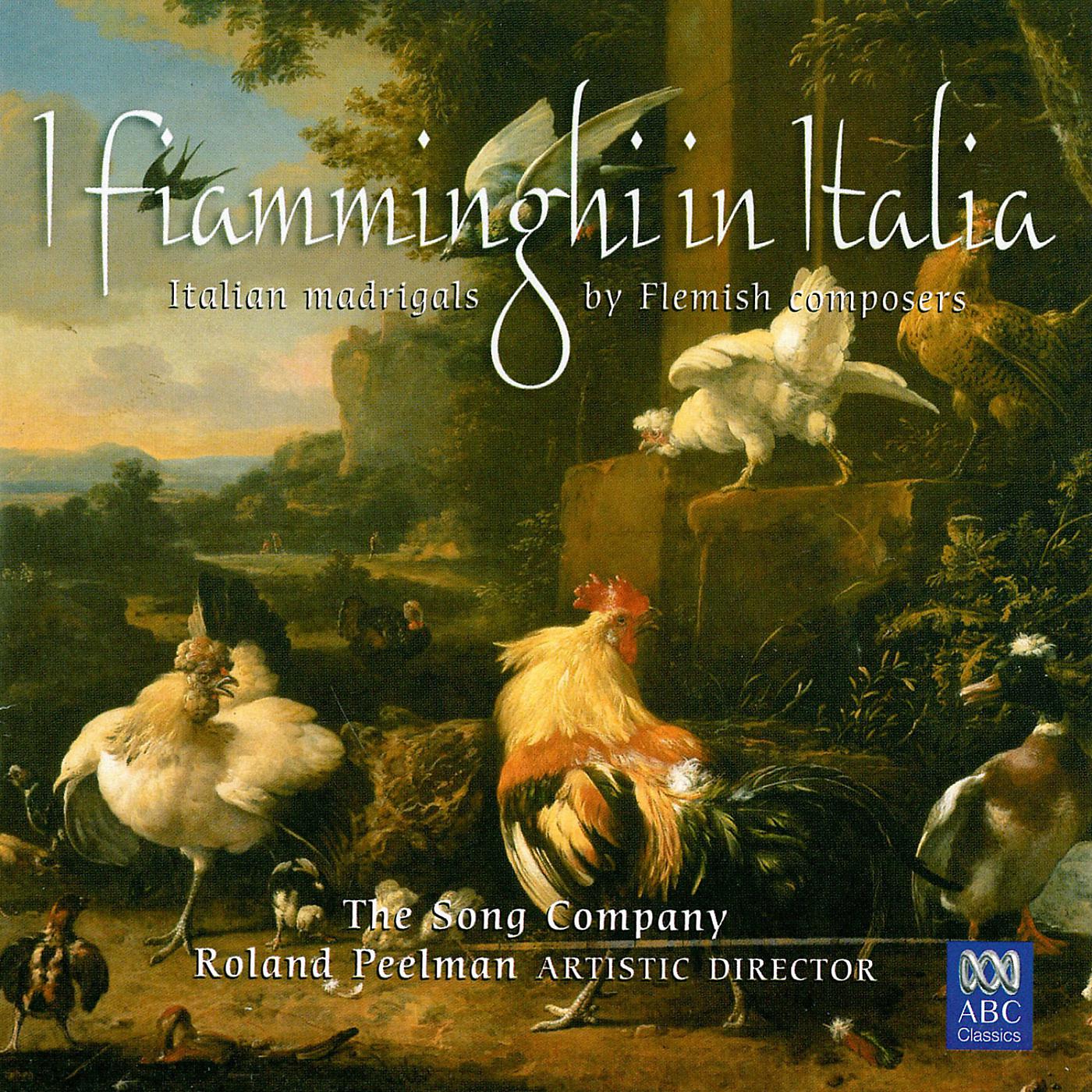 Постер альбома I Fiamminghi In Italia: Italian Madrigals By Flemish Composers