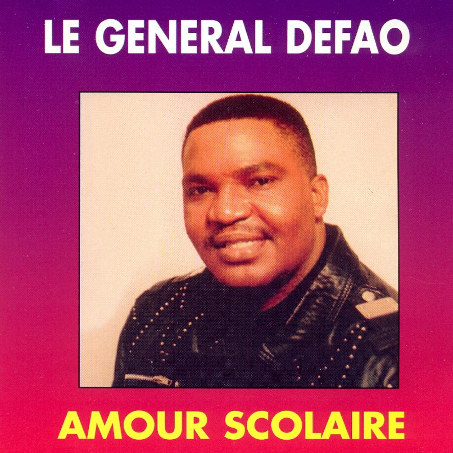 Le Général Defao - Amour scolaire
