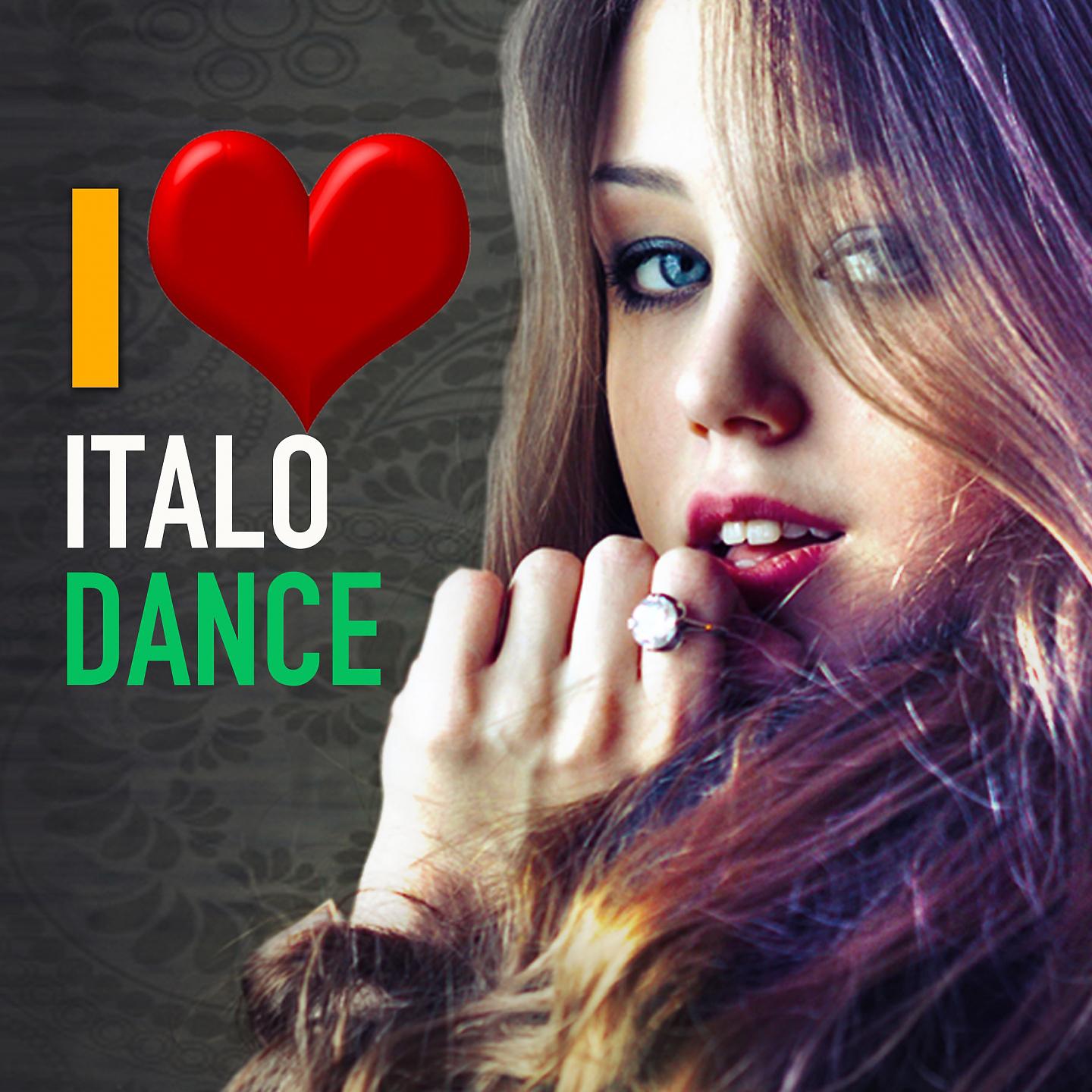 Постер альбома I Love Italo Dance